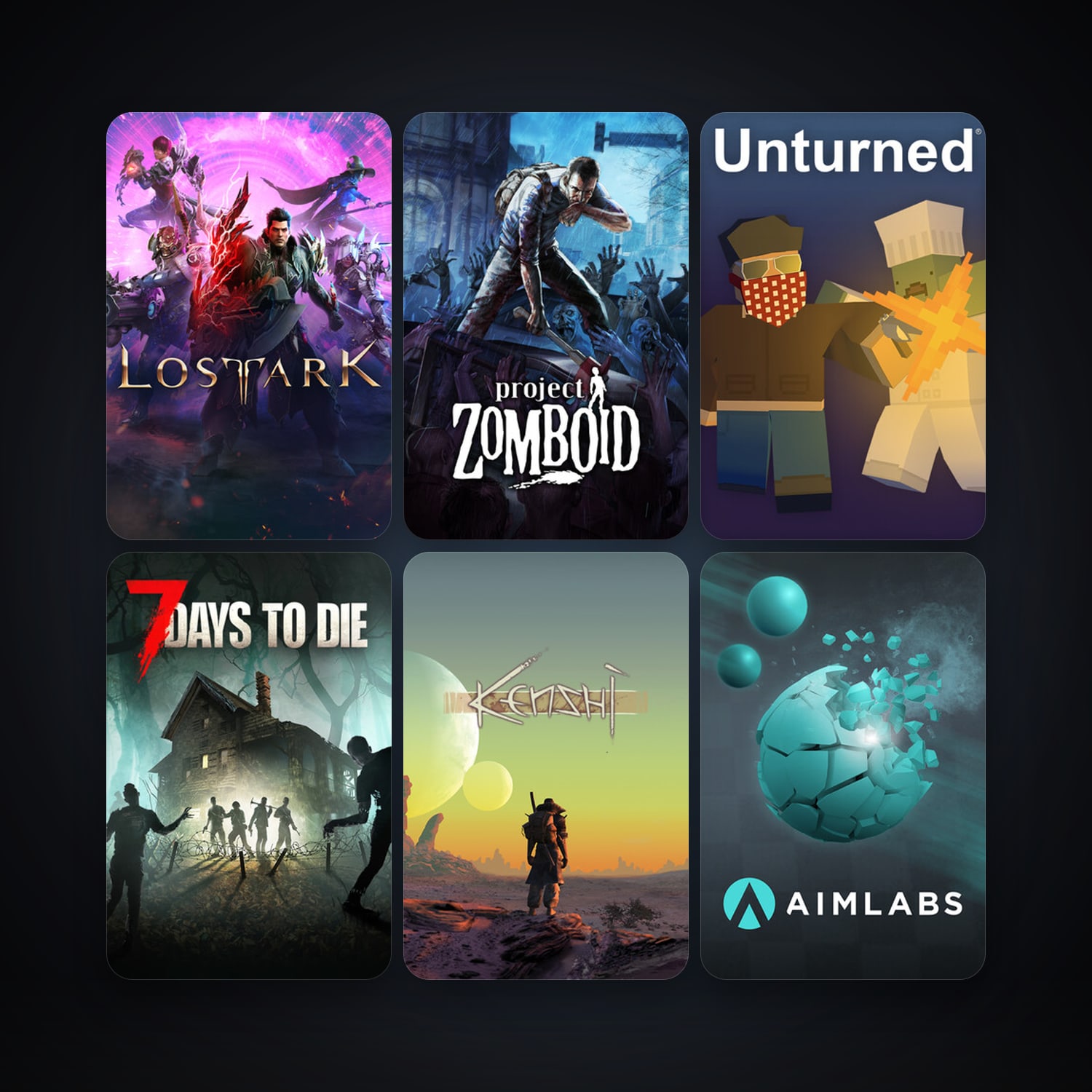 Free CS2 (No Prime) + Project Zomboid, 31 games, clean — HabibiAccounts