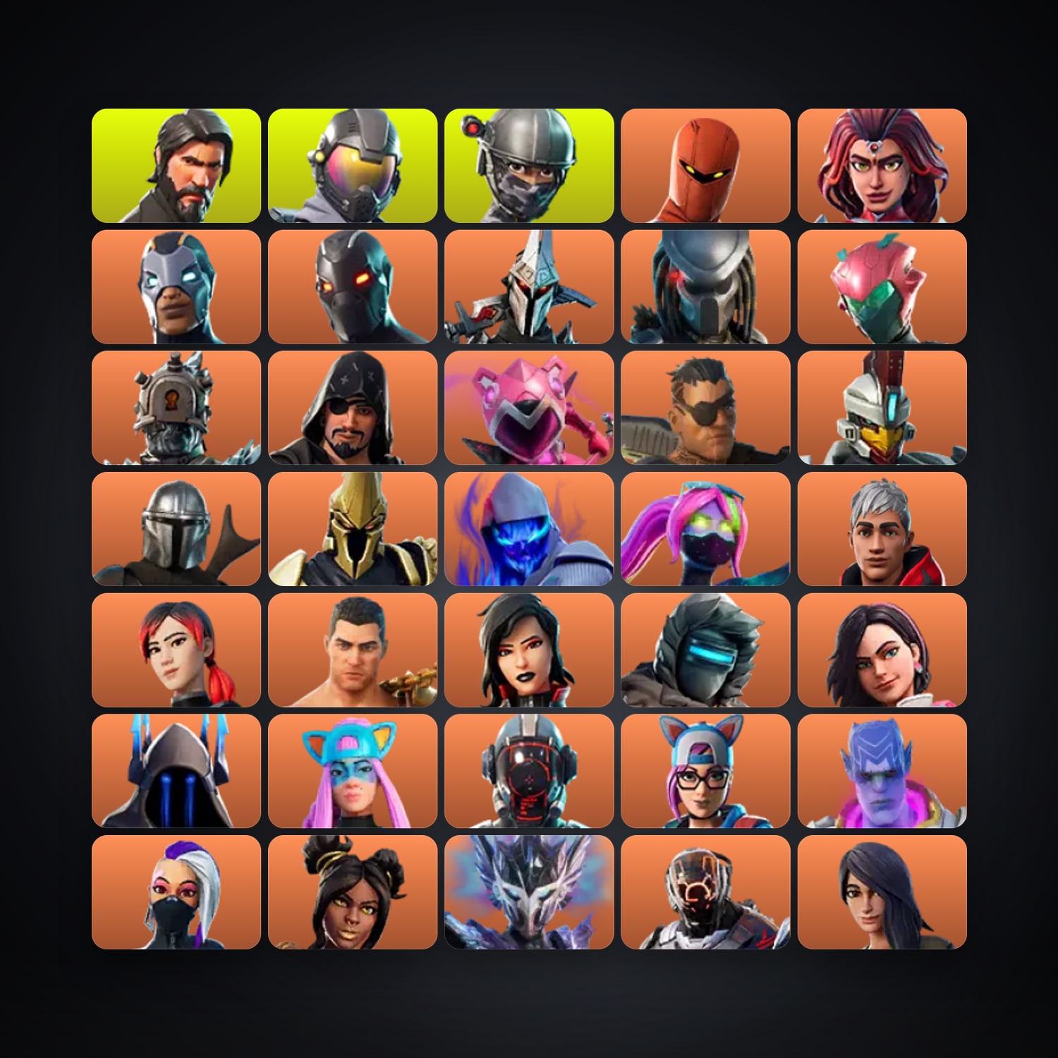 Epic · 260894780 — HabibiAccounts