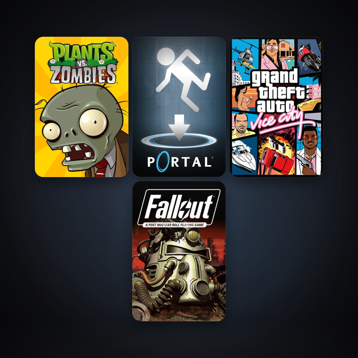 Portal + Plants vs. Zombies GOTY Edition, 10 games, clean — HabibiAccounts