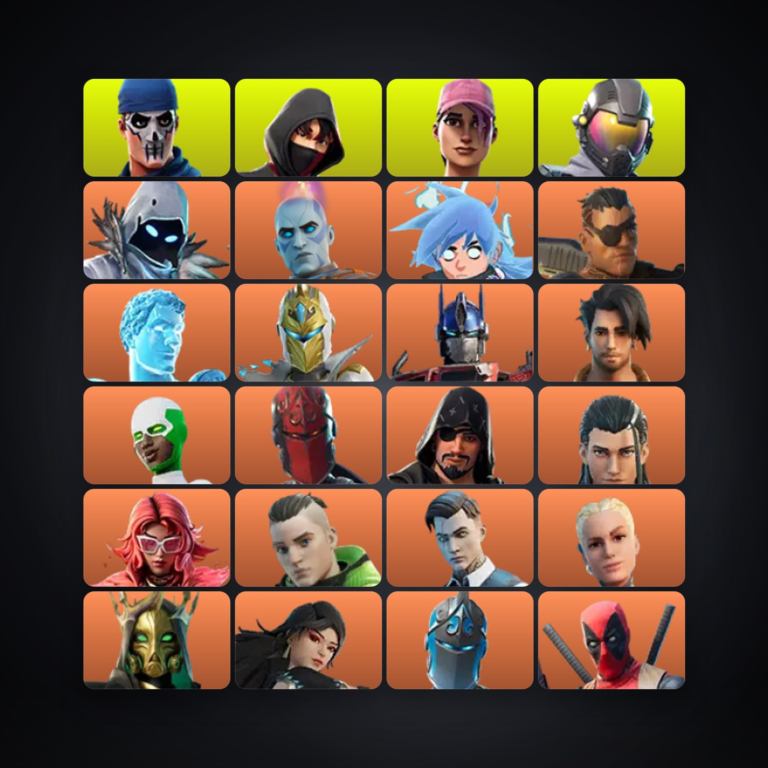 Epic — 6 games — HabibiAccounts
