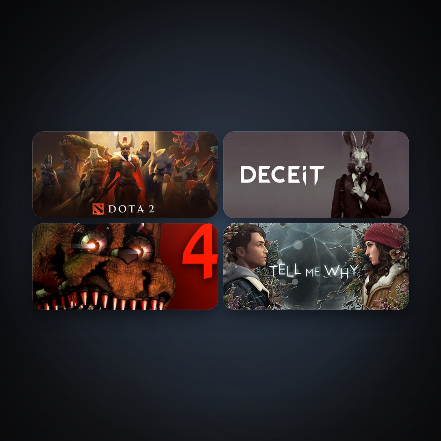 Dota 2 + Free CS2 (No Prime), 11 games, Steam 21, clean — HabibiAccounts