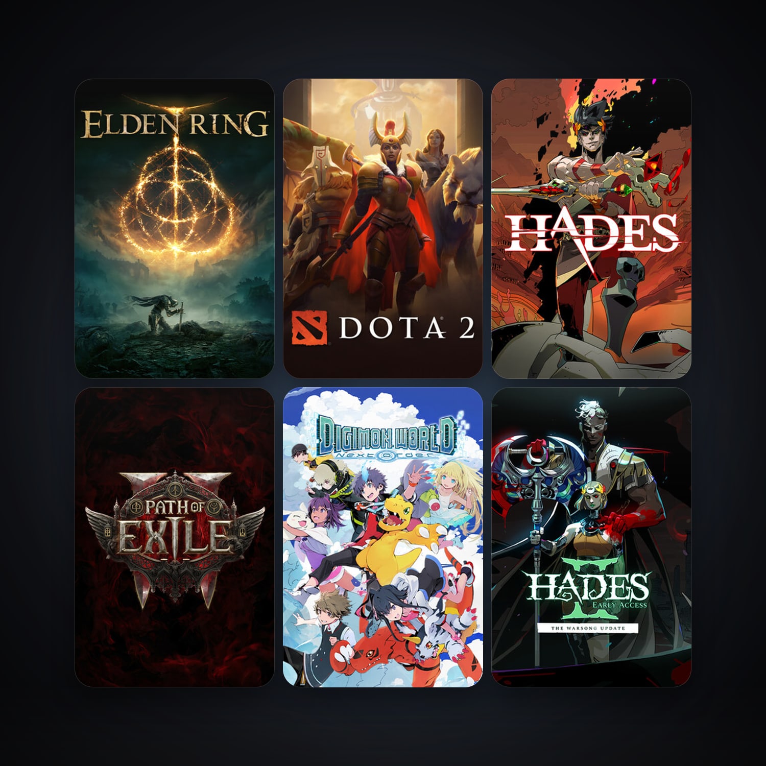 Dota 2 + Hades II, 152 games, Steam 11, clean — HabibiAccounts