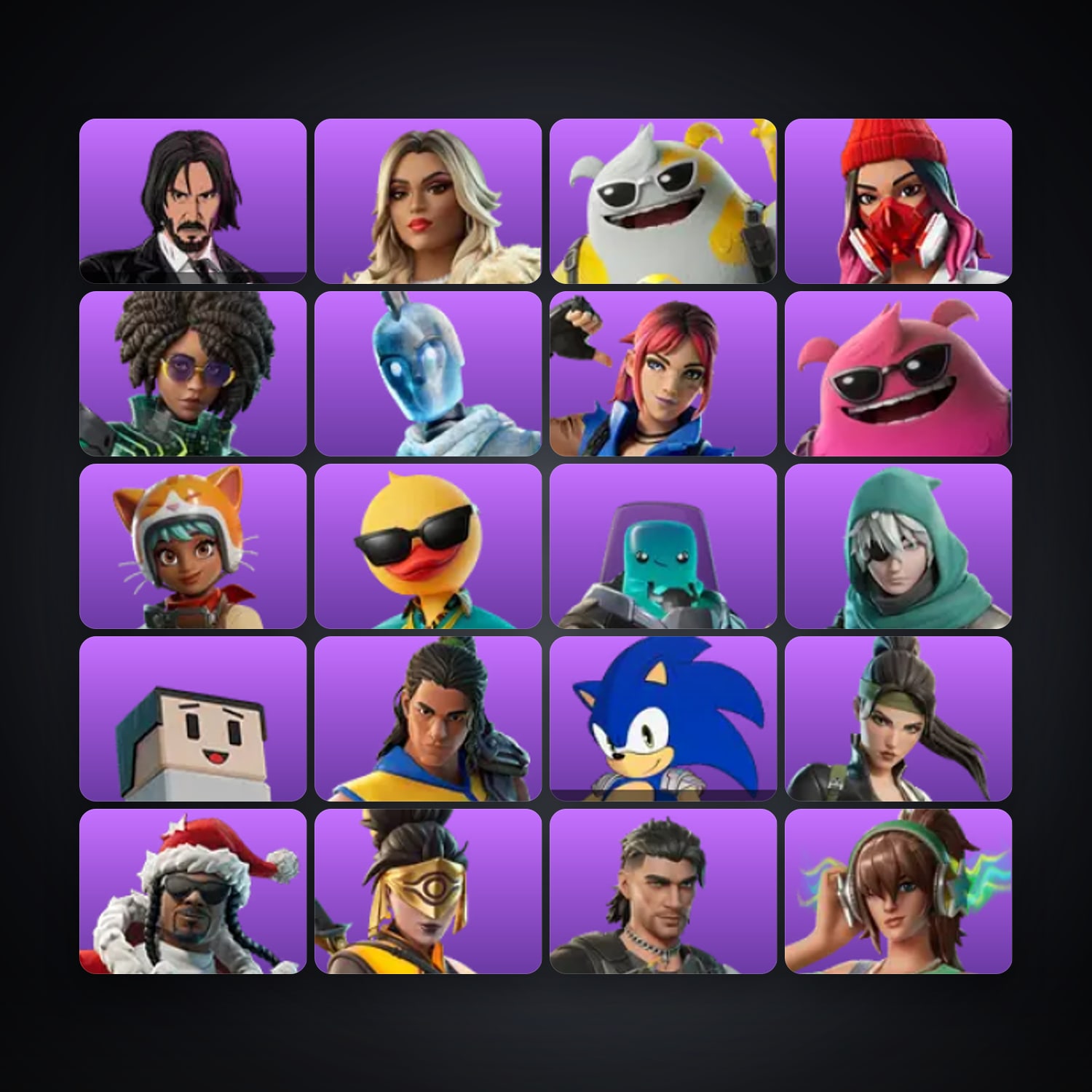 Epic — 7 games — HabibiAccounts