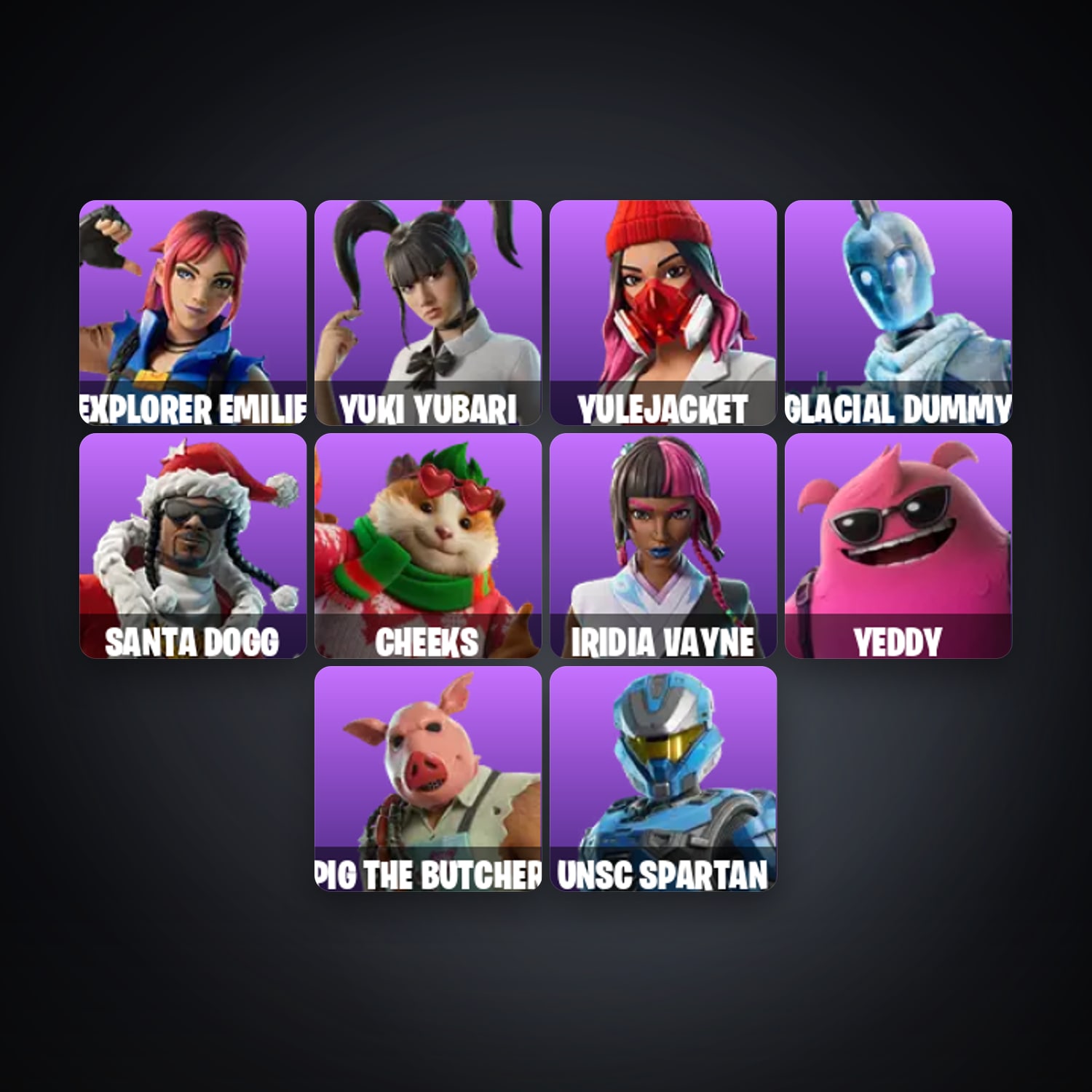 Epic — 12 games — HabibiAccounts
