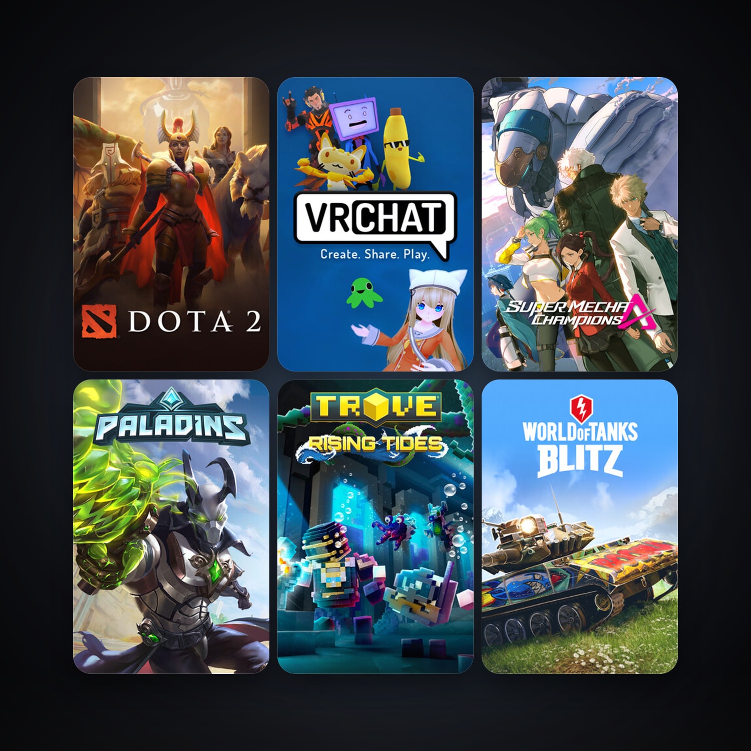 Dota 2 + Trove, 27 games, clean — HabibiAccounts