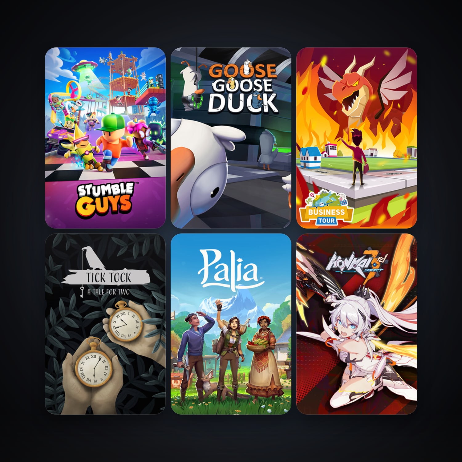 Business Tour - Board Game with Online Multiplayer + Tick Tock: A Tale for Two, 28 games, clean — HabibiAccounts