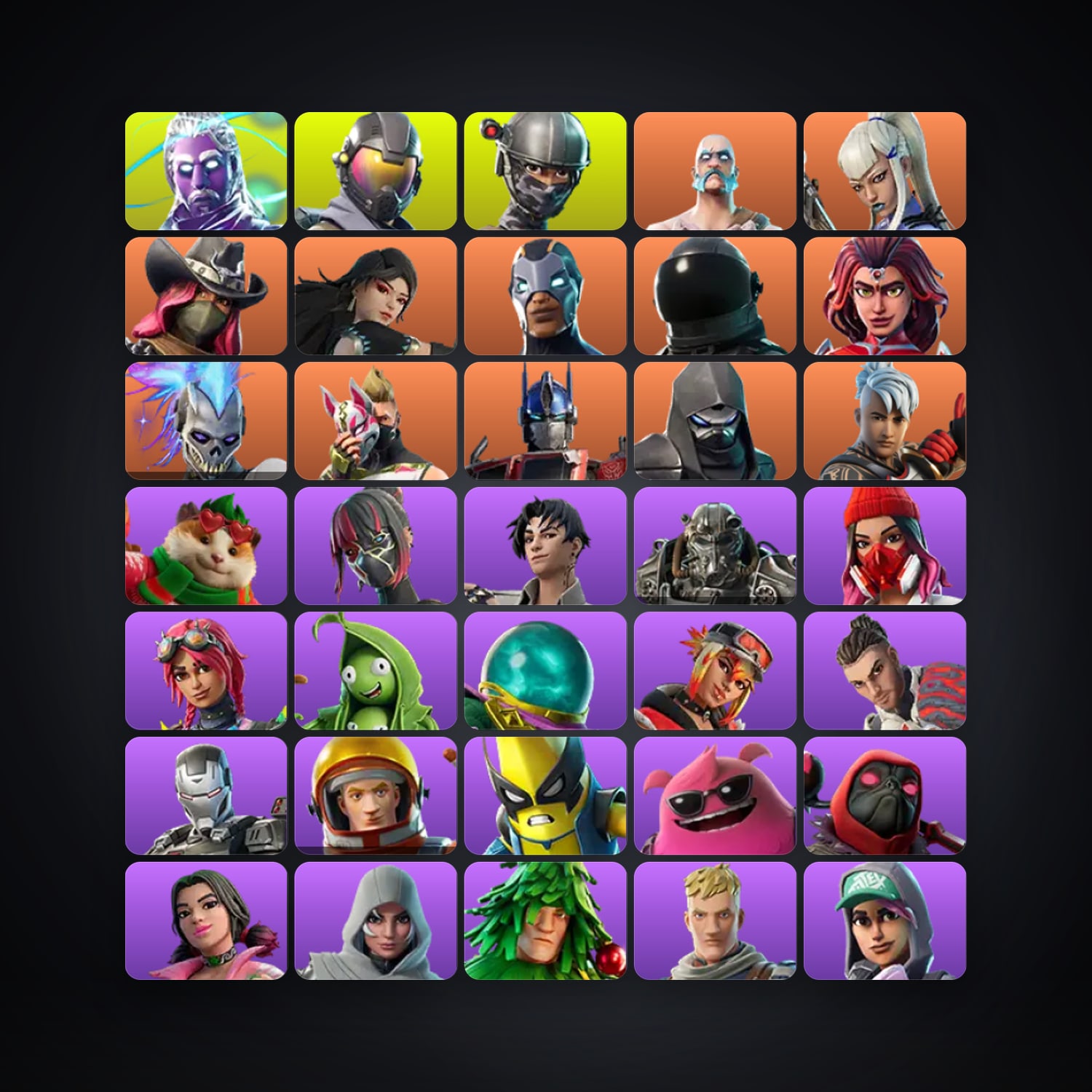 Epic — 3 games — HabibiAccounts