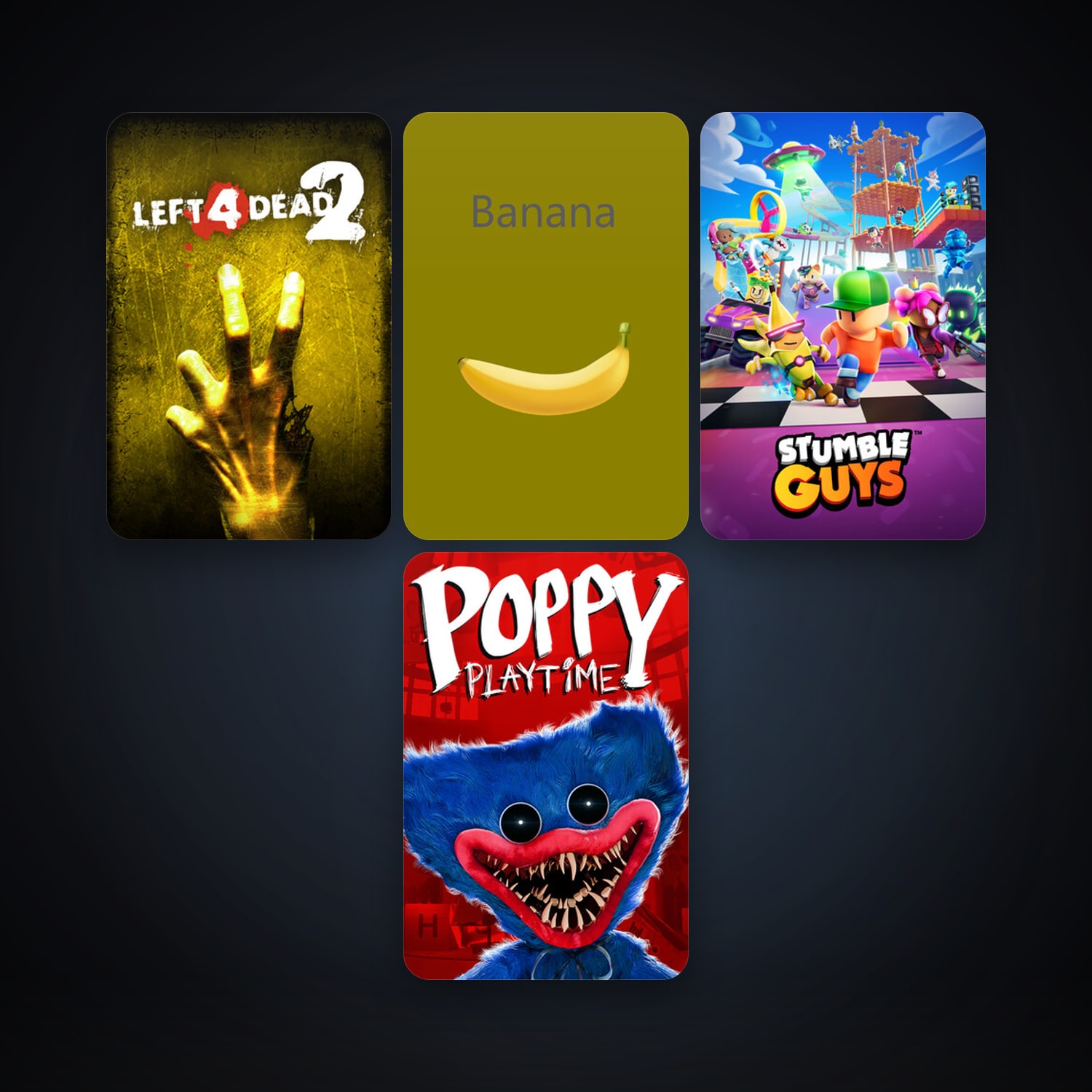 Left 4 Dead 2 + The Forest, 6 games, clean — HabibiAccounts