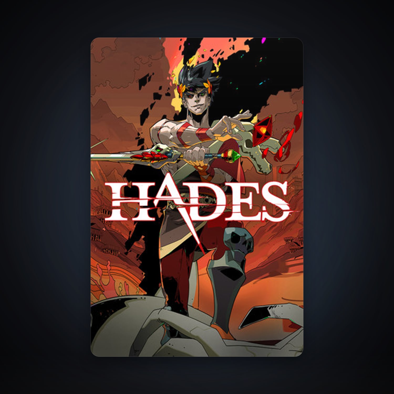 Hades + Resident Evil Requiem, 2 games, clean — HabibiAccounts