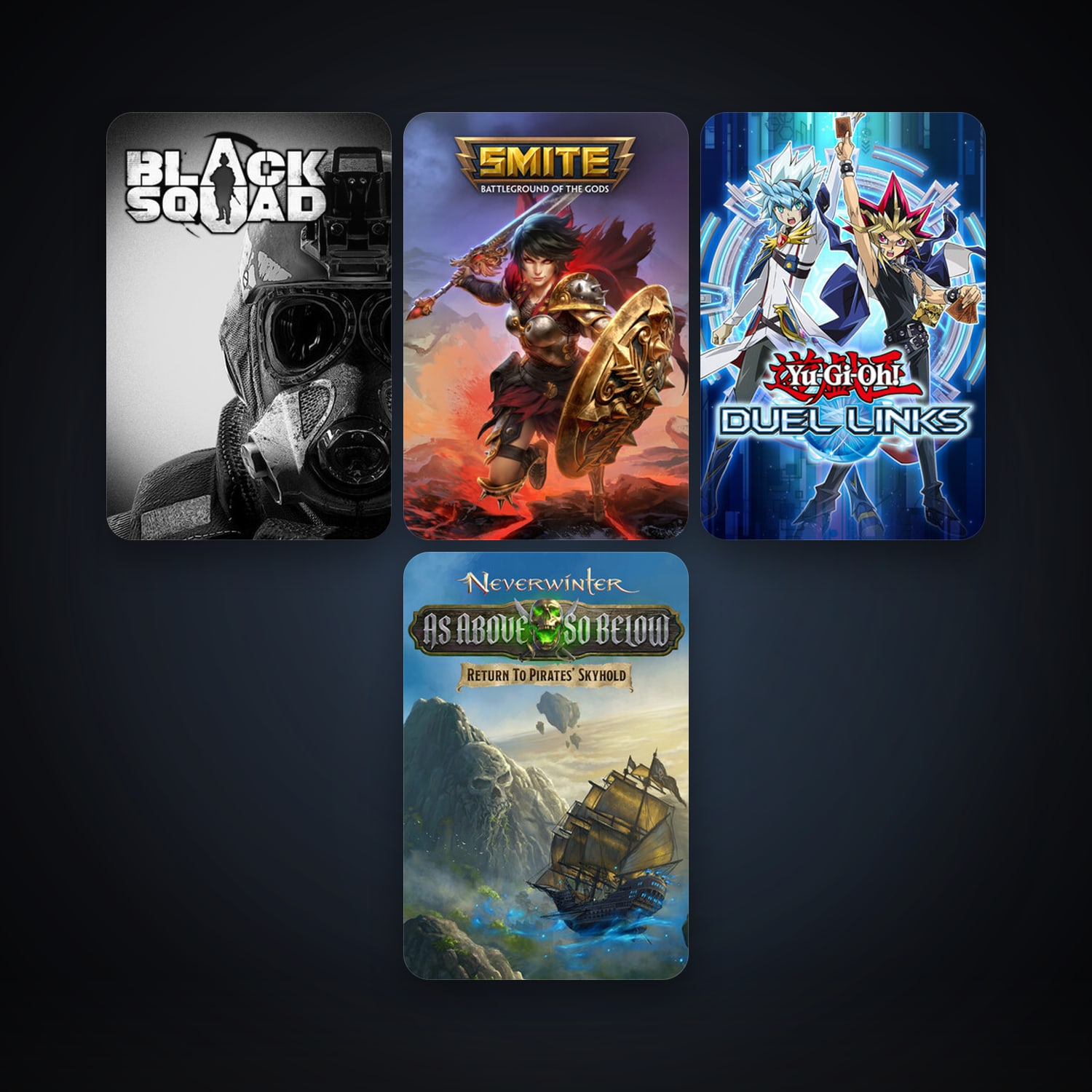 Neverwinter + Trove, 10 games, clean — HabibiAccounts