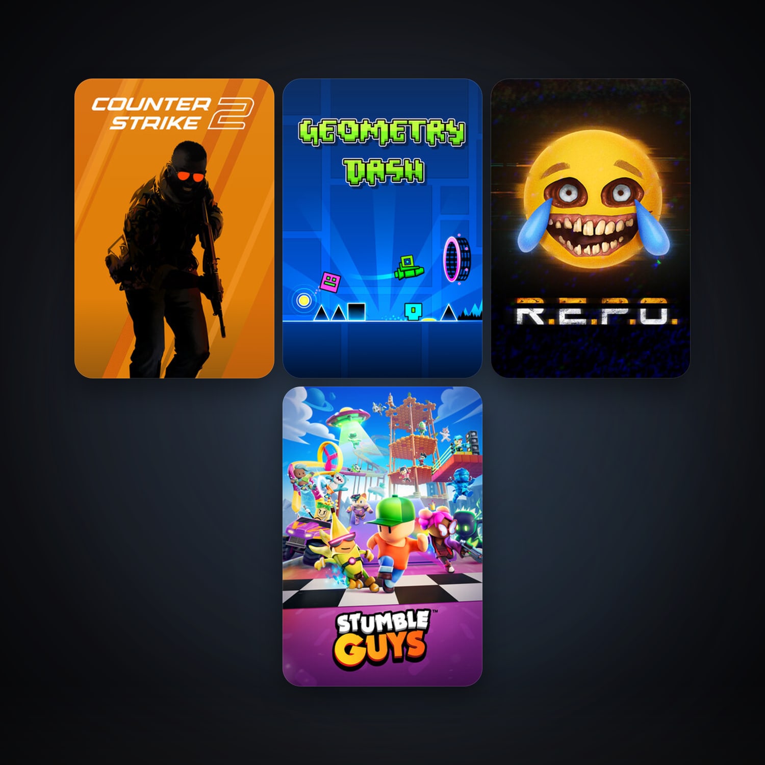CS2 Prime + Geometry Dash, 15 games, clean — HabibiAccounts