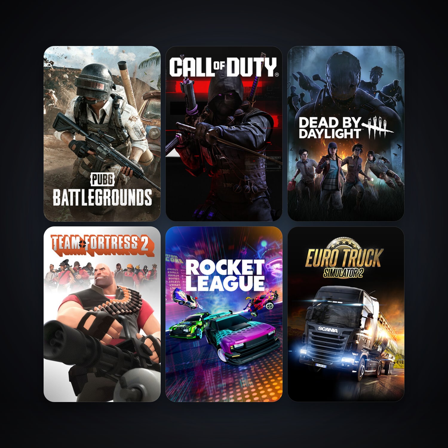 Call of Duty: Black Ops Multiplayer + Euro Truck Simulator 2, 60 games, Steam 10, clean — HabibiAccounts