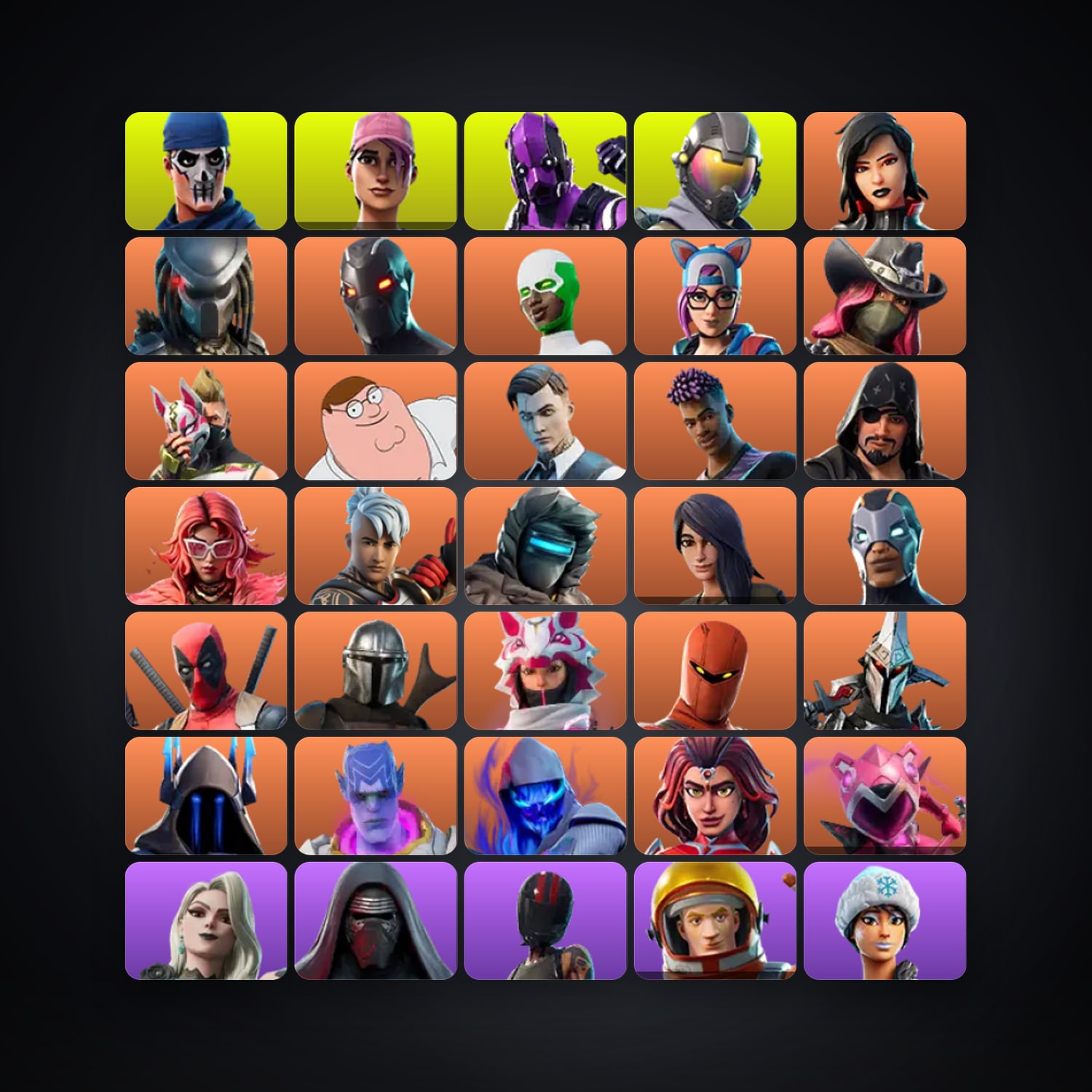 Epic — HabibiAccounts