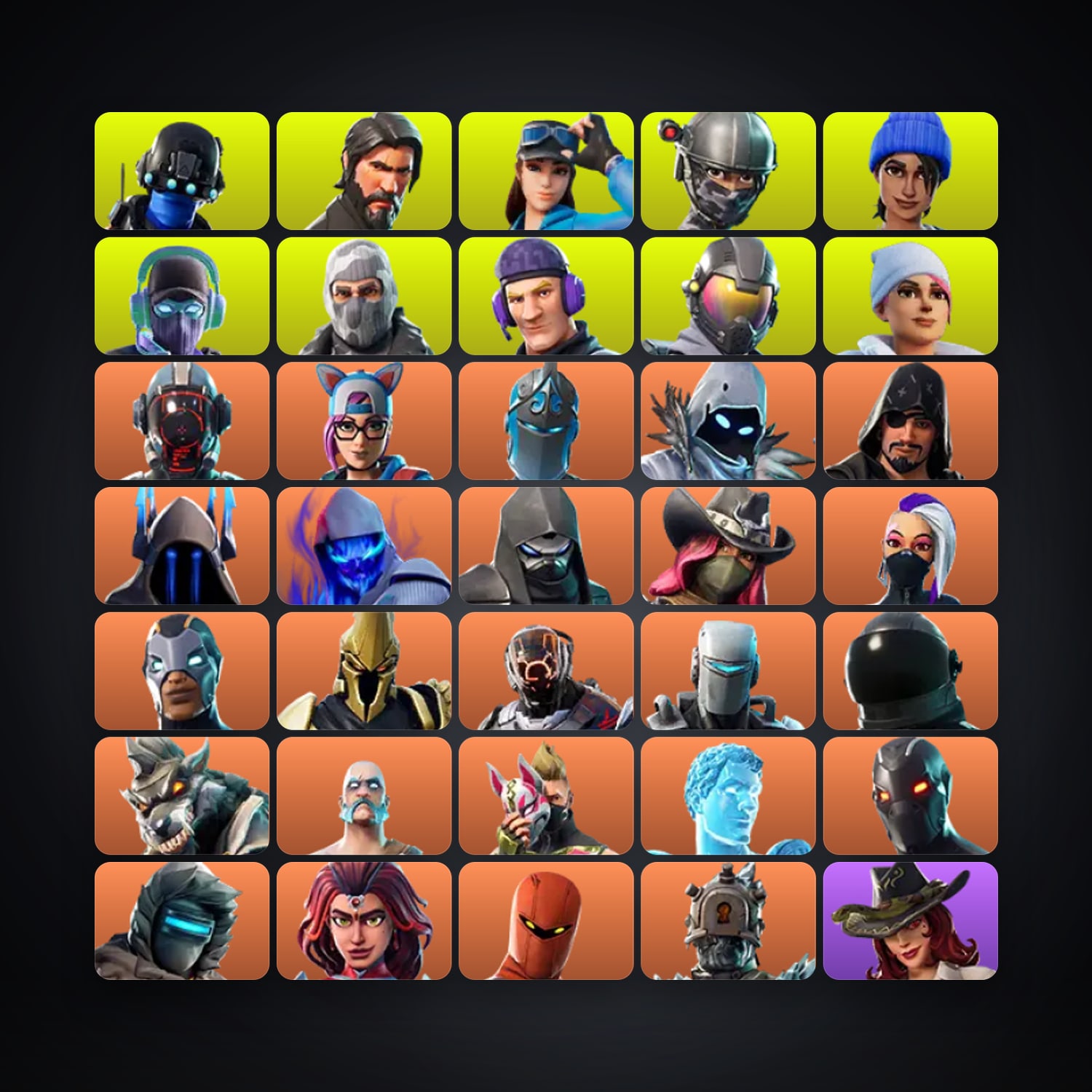 Epic — HabibiAccounts