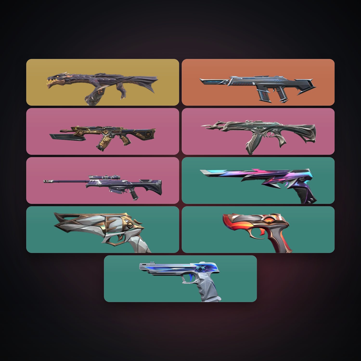 AP Bronze 2 locker — 9 skins, lvl 82 — HabibiAccounts