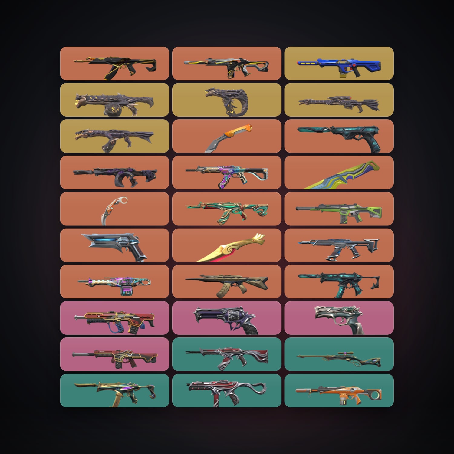 AP Bronze 3 locker — 4 knives, 79 skins, lvl 221 — HabibiAccounts