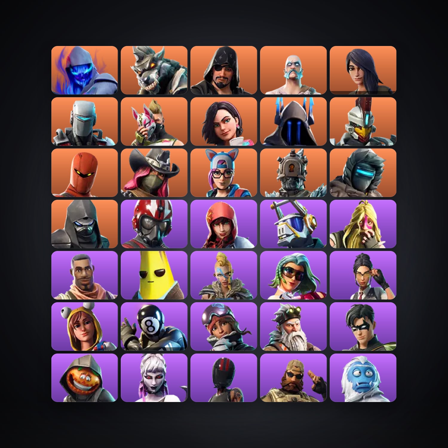 Epic — 81 games — HabibiAccounts