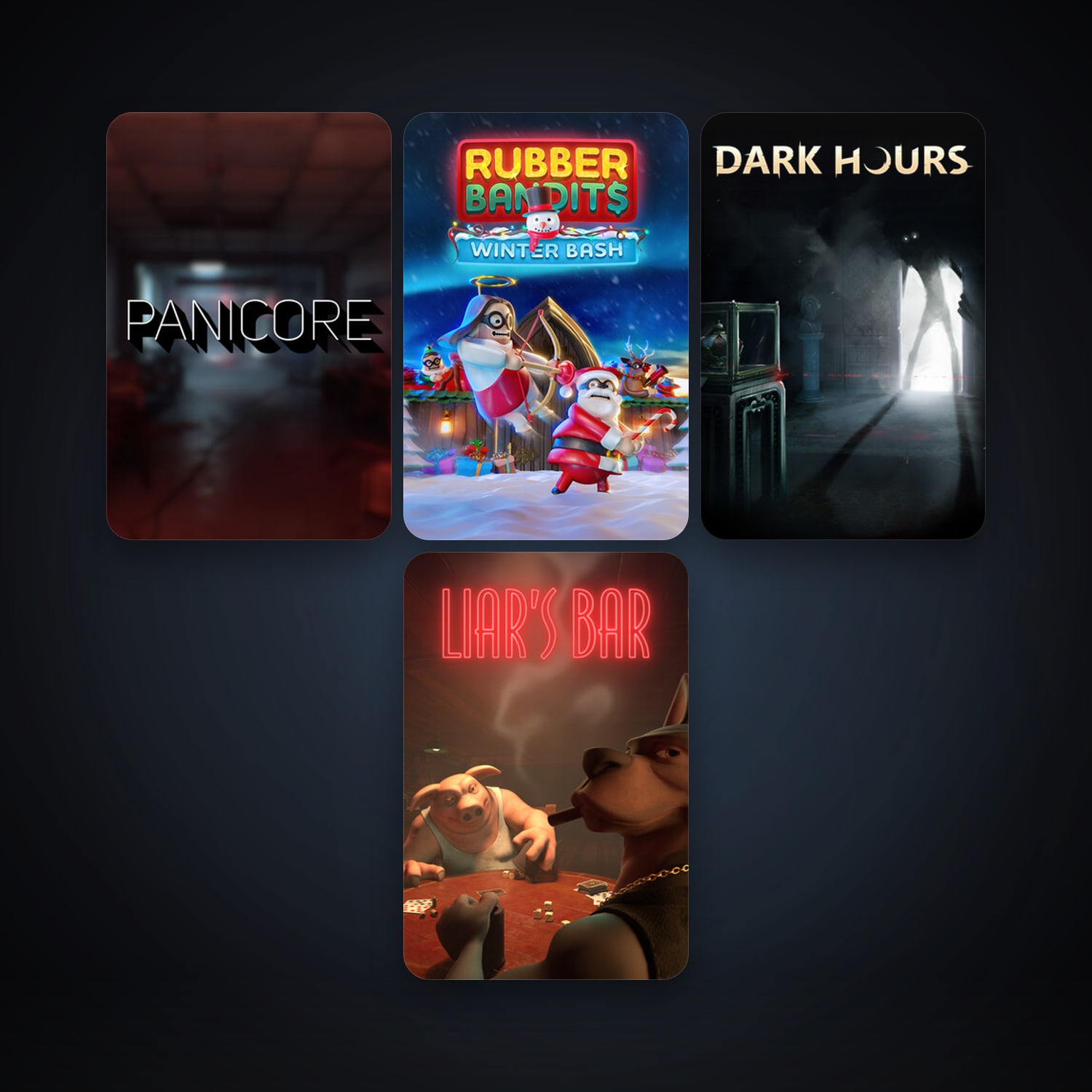 Wallpaper Engine + Rubber Bandits, 7 games, clean — HabibiAccounts