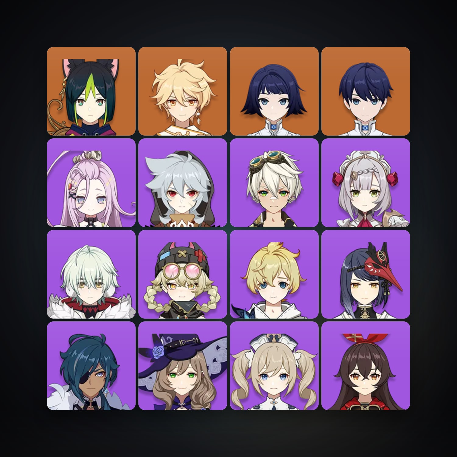 Genshin Impact | AR 24 | 16 Chars | 1× 5★ — Genshin / miHoYo Account — HabibiAccounts