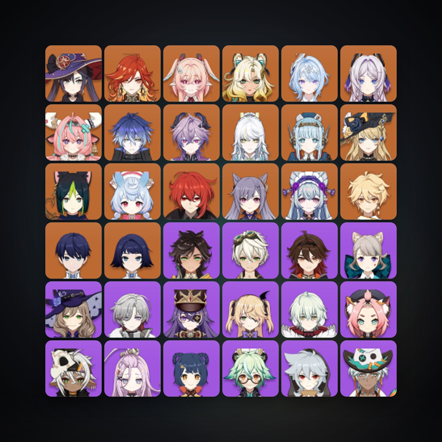Genshin Impact | AR 59 | 66 Chars | 17× 5★ — Genshin / miHoYo Account — HabibiAccounts