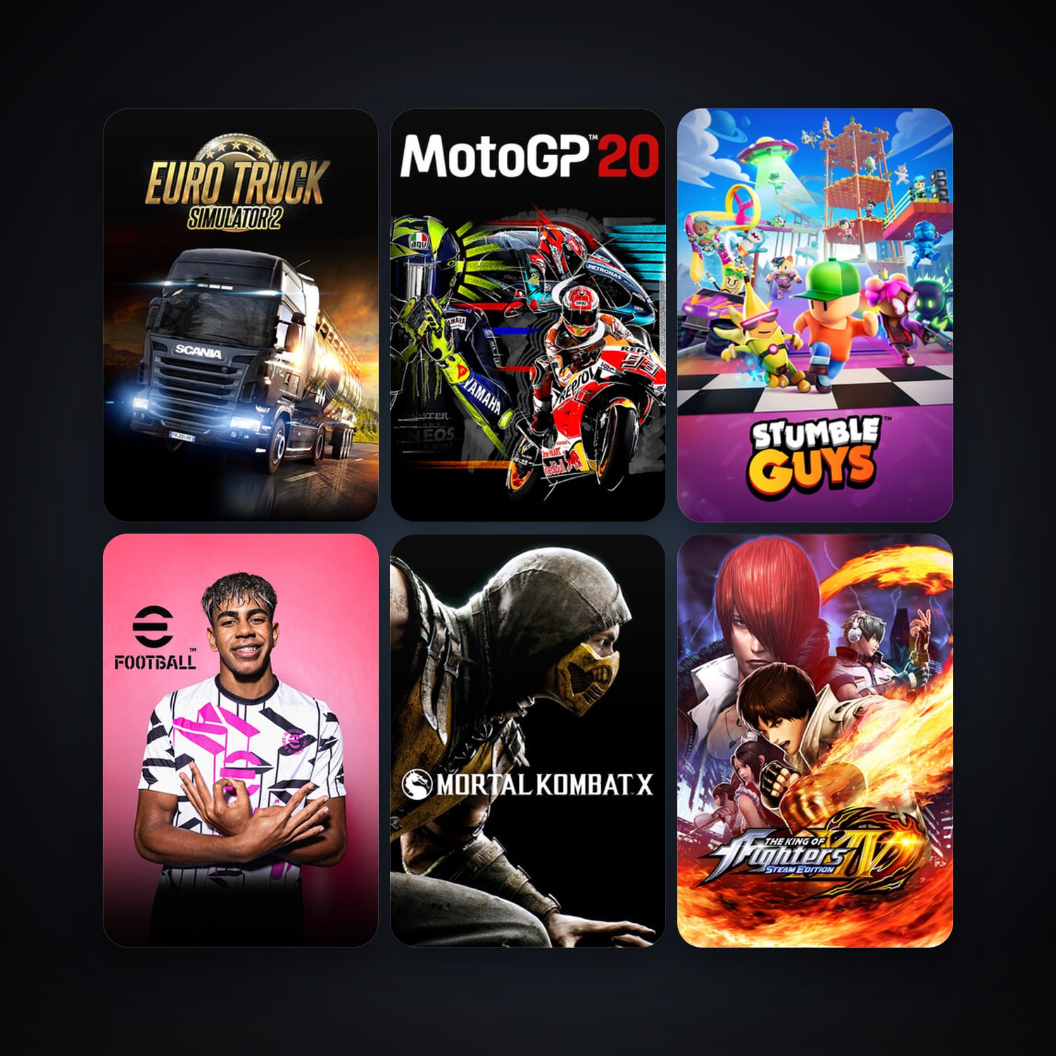 Euro Truck Simulator 2 + NARUTO SHIPPUDEN: Ultimate Ninja STORM Revolution, 25 games, clean — HabibiAccounts