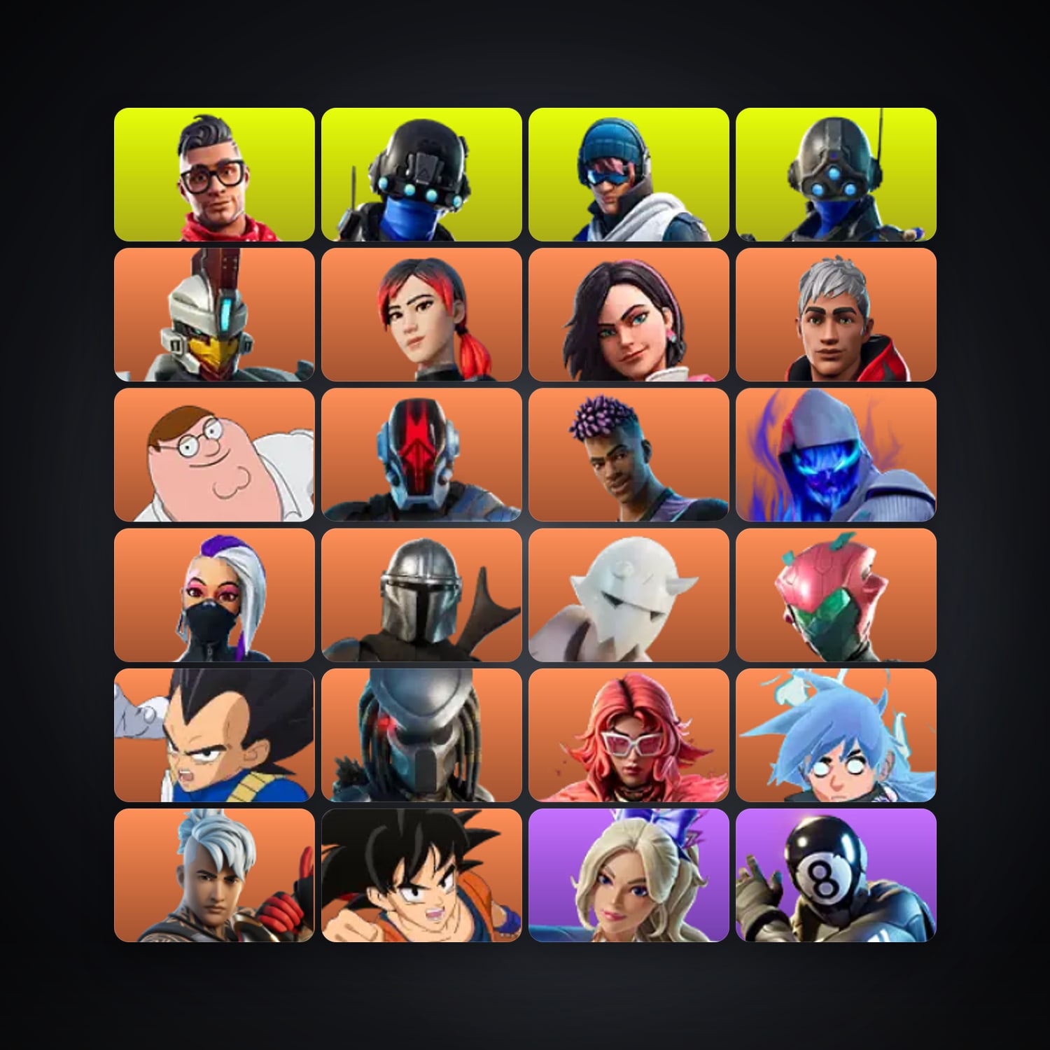 Epic · 260907473 — HabibiAccounts