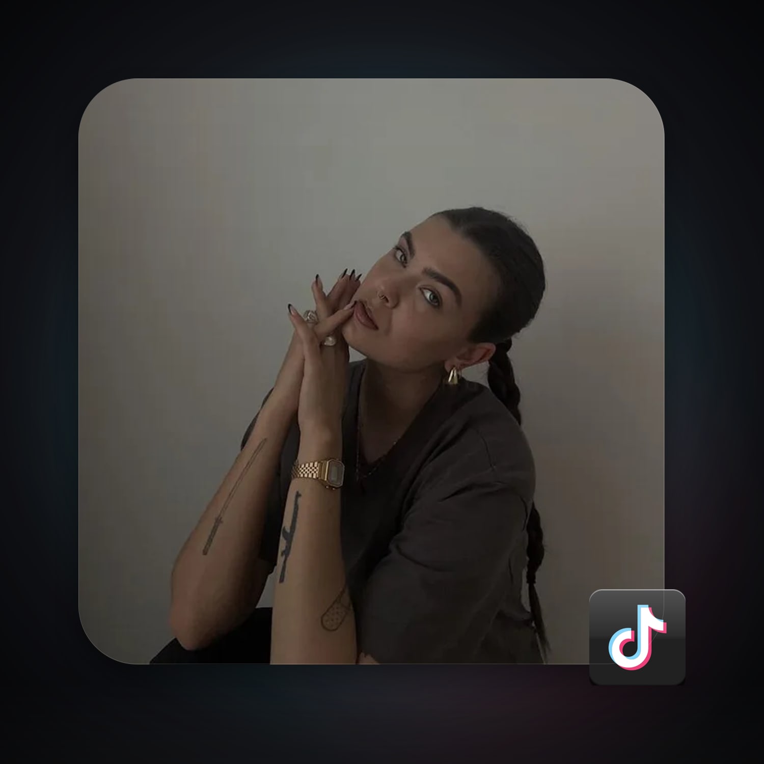 TikTok 10 followers — HabibiAccounts