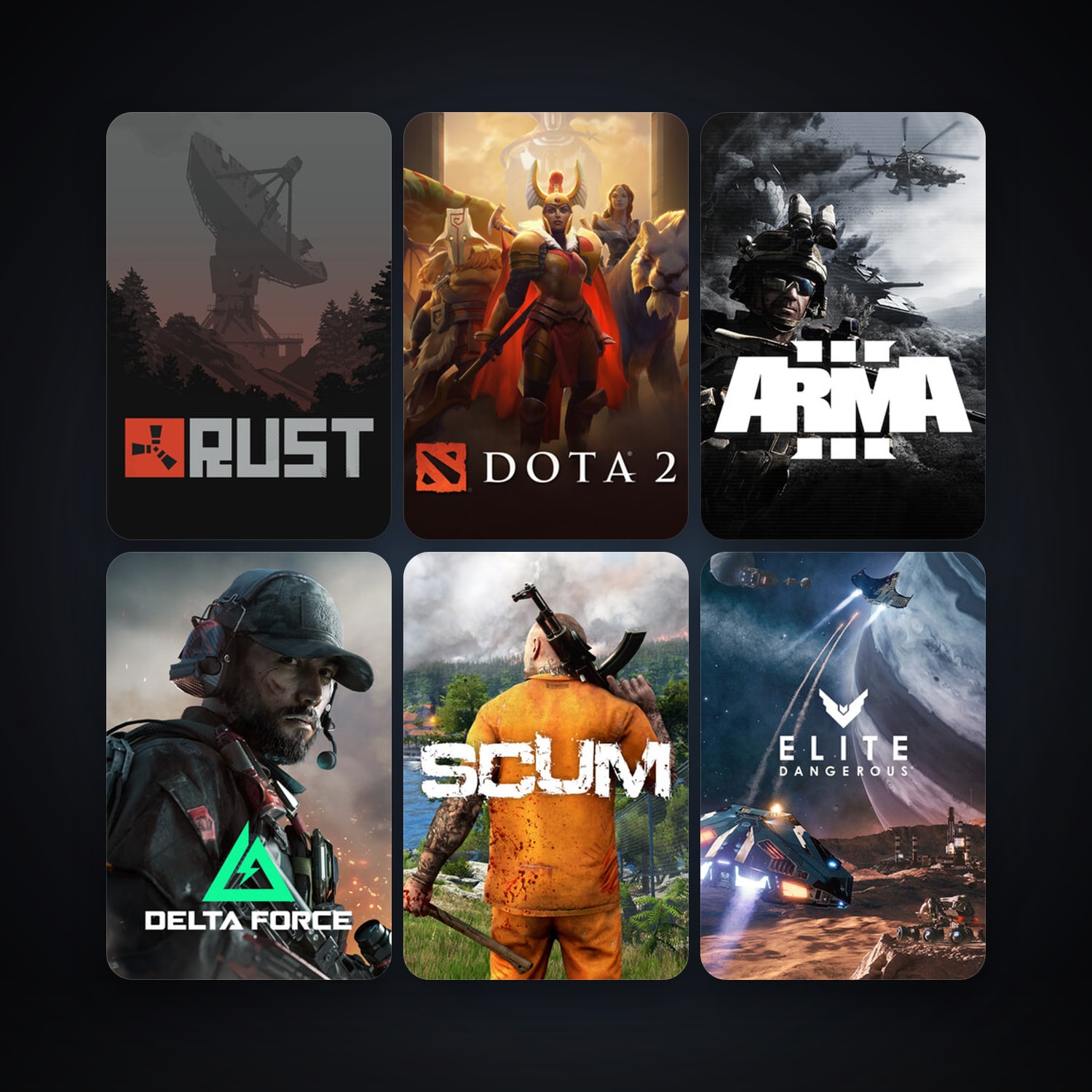 Dota 2 + Arma 3, 45 games, Steam 10, clean — HabibiAccounts