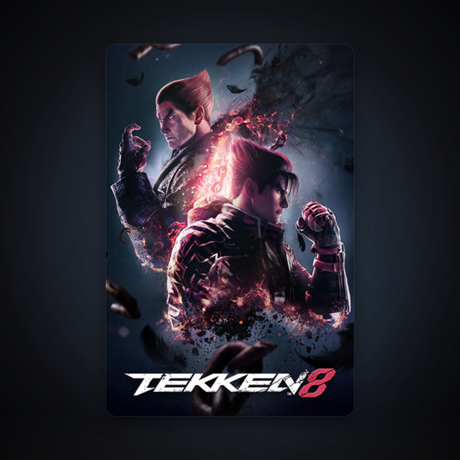 TEKKEN 8, 2 games, clean — HabibiAccounts