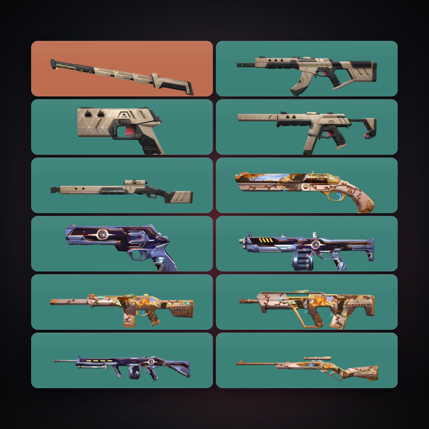 AP Silver 3 locker — 1 knives, 13 skins, lvl 49 — HabibiAccounts