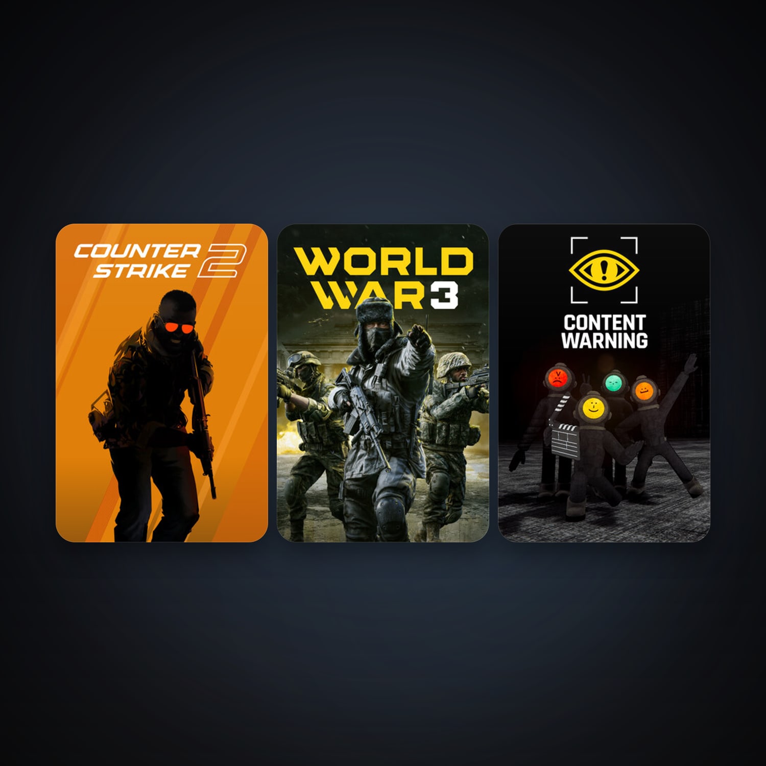CS2 Prime + World War 3, 3 games, clean — HabibiAccounts