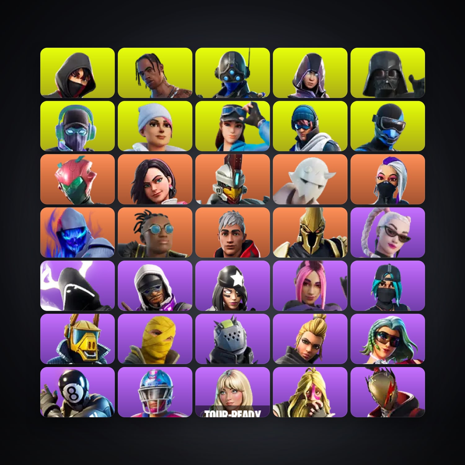 Epic · 260912273 — HabibiAccounts