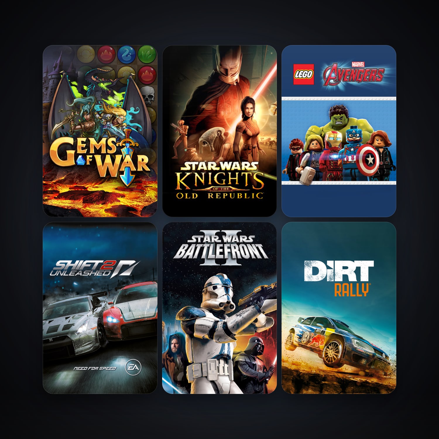 Star Wars: Battlefront 2 (Classic, 2005) + Sid Meier's Civilization V, 39 games, clean — HabibiAccounts