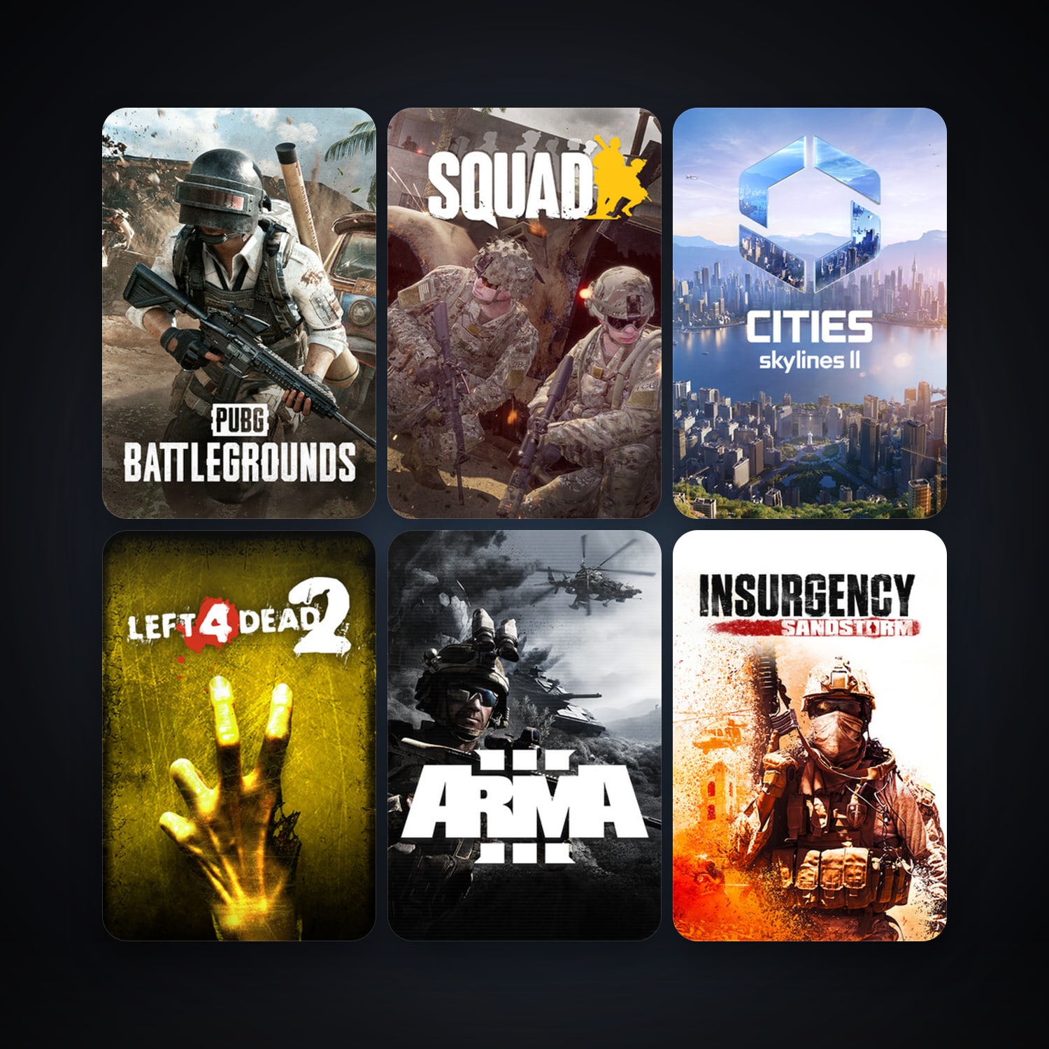 Left 4 Dead 2 + RACE 07, 27 games, Steam 11, clean — HabibiAccounts