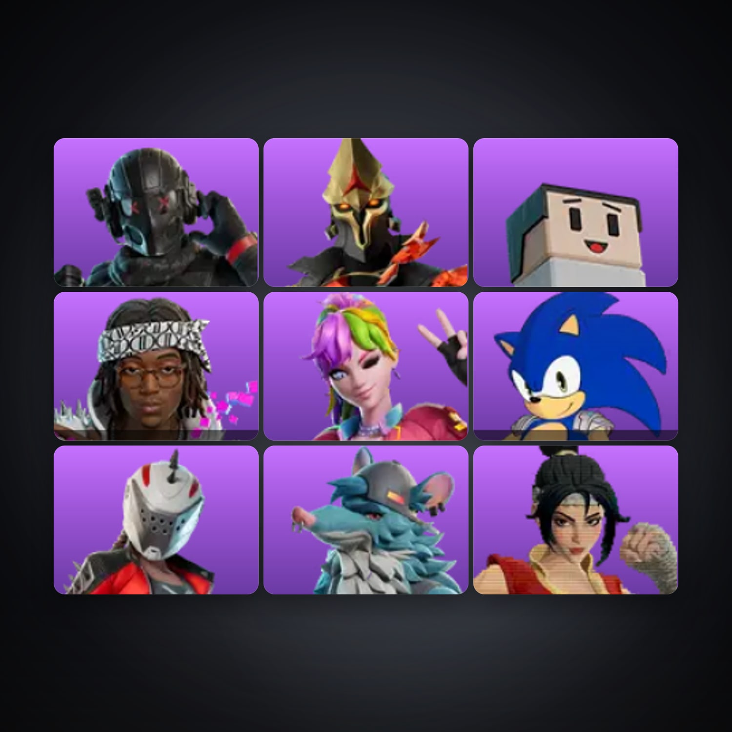 Epic — 3 games — HabibiAccounts