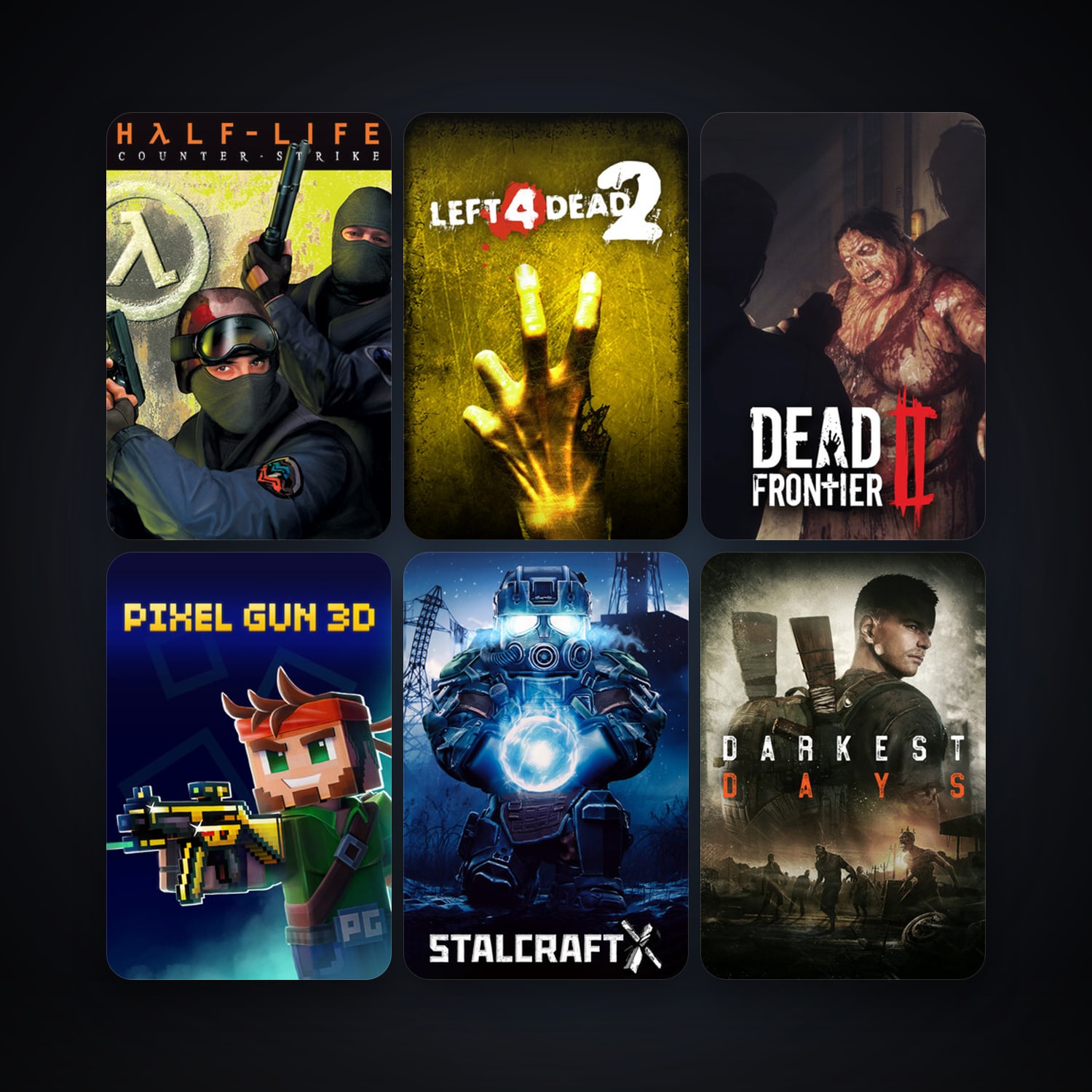 Counter-Strike + Counter-Strike: Source, 38 games, clean — HabibiAccounts