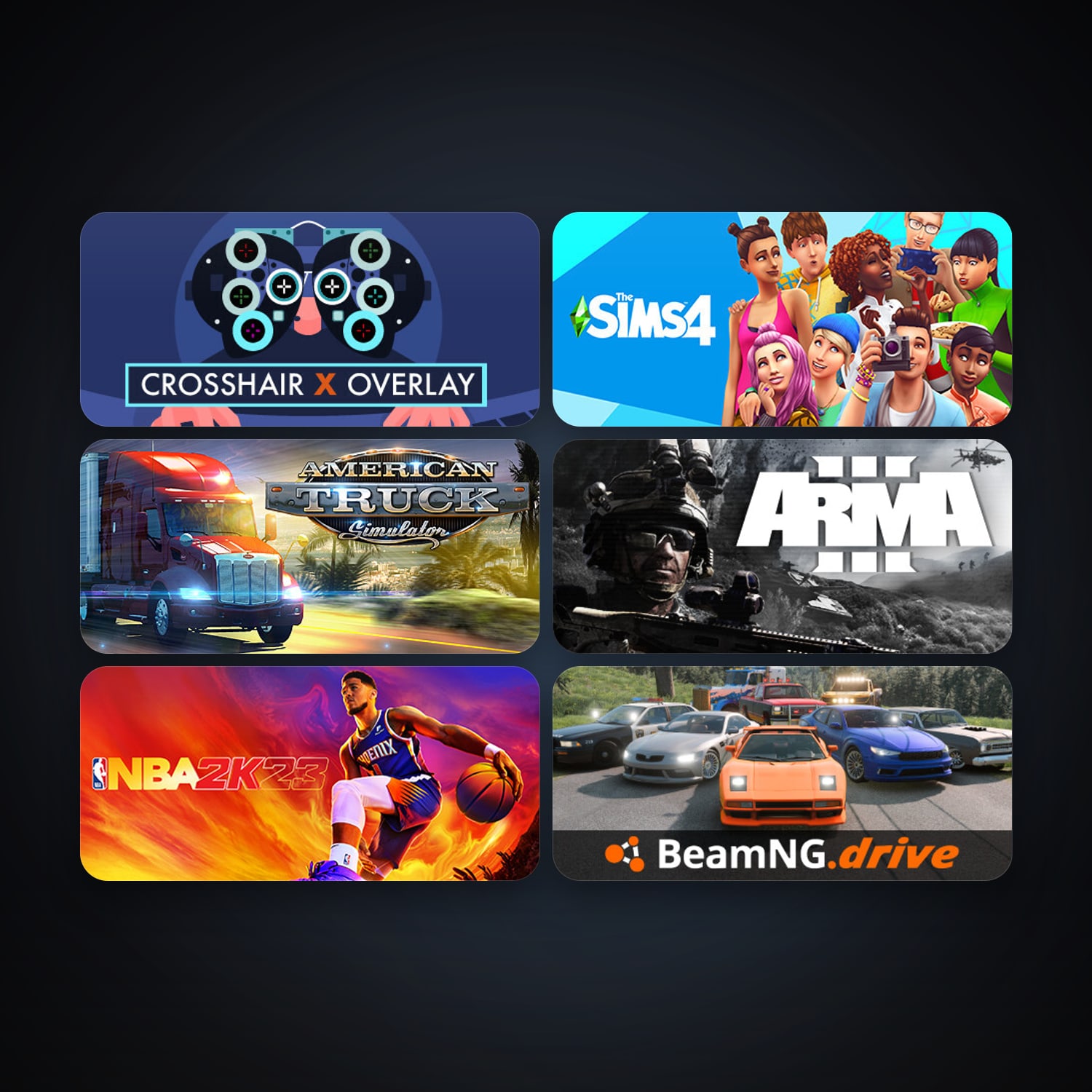 Arma 3 + DCS World Steam Edition, 23 games, clean — HabibiAccounts
