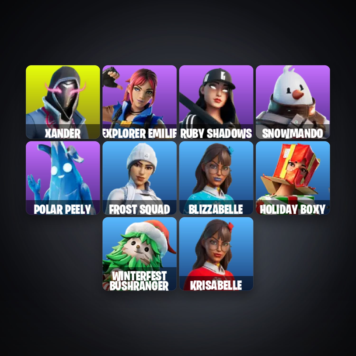 Epic · 260914560 — HabibiAccounts