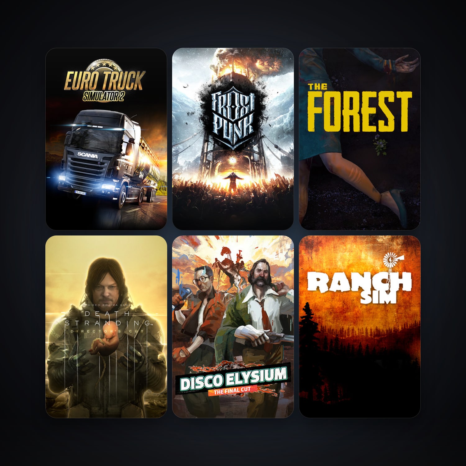 Free CS2 (No Prime) + Euro Truck Simulator 2, 17 games, clean — HabibiAccounts