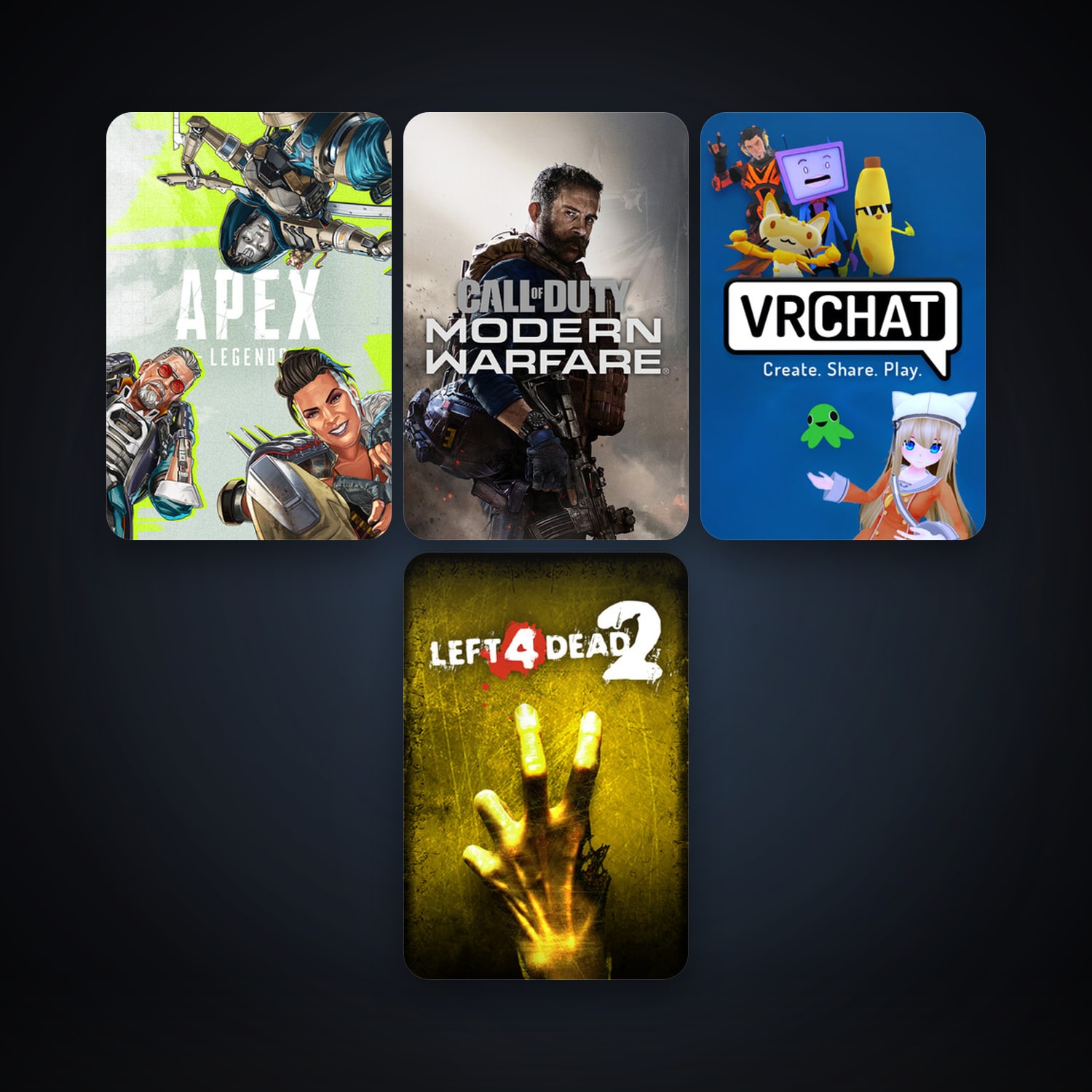 Left 4 Dead 2 + Killing Floor, 30 games, clean — HabibiAccounts