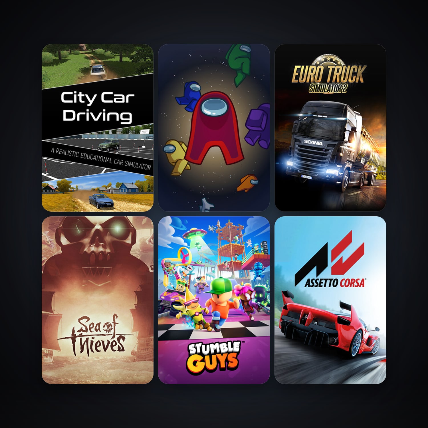 Free CS2 (No Prime) + Euro Truck Simulator 2, 31 games, clean — HabibiAccounts