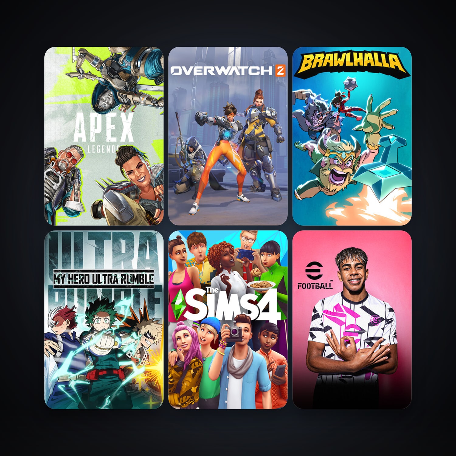 Free CS2 (No Prime) + Euro Truck Simulator 2, 27 games, clean — HabibiAccounts