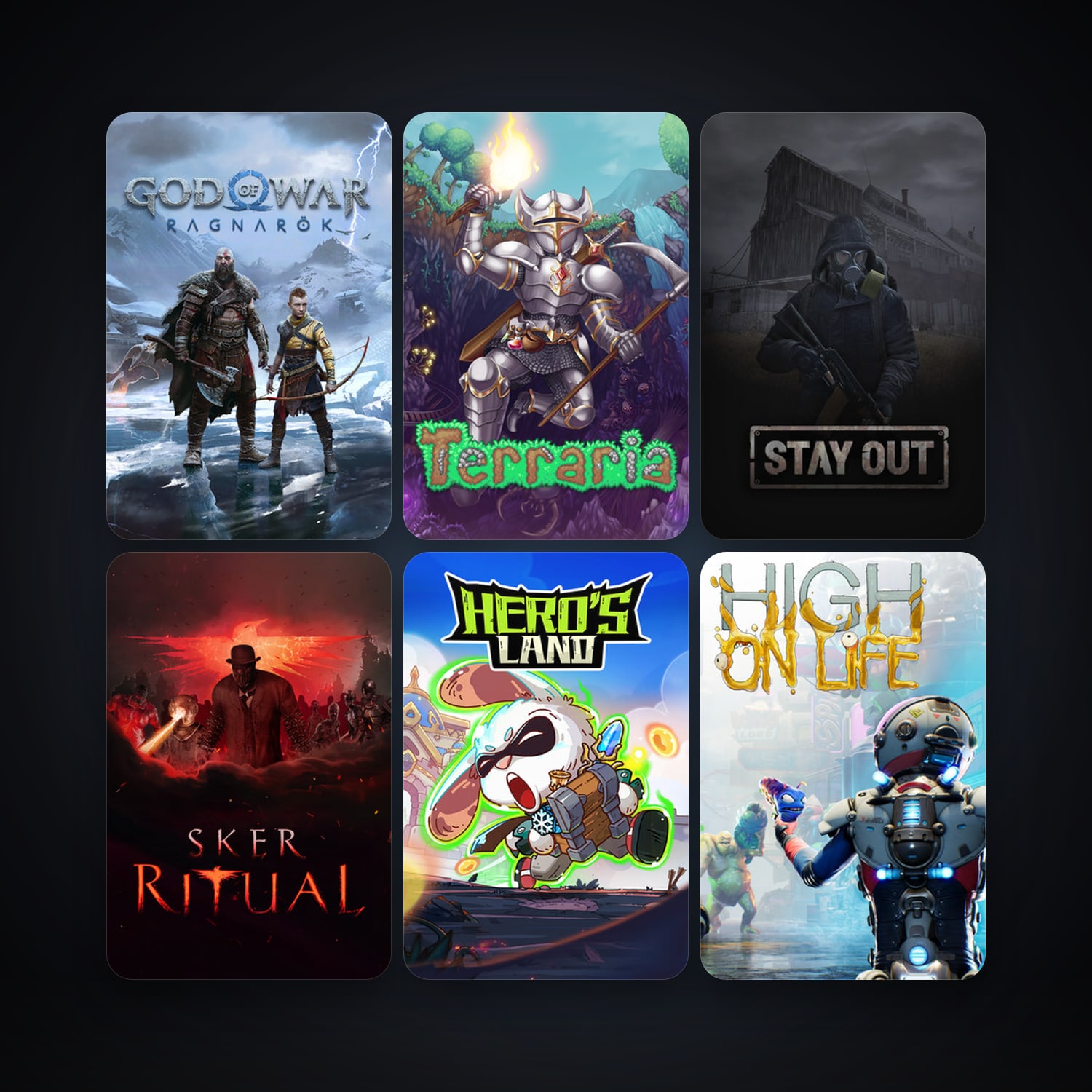 Terraria + Stay Out, 62 games, clean — HabibiAccounts