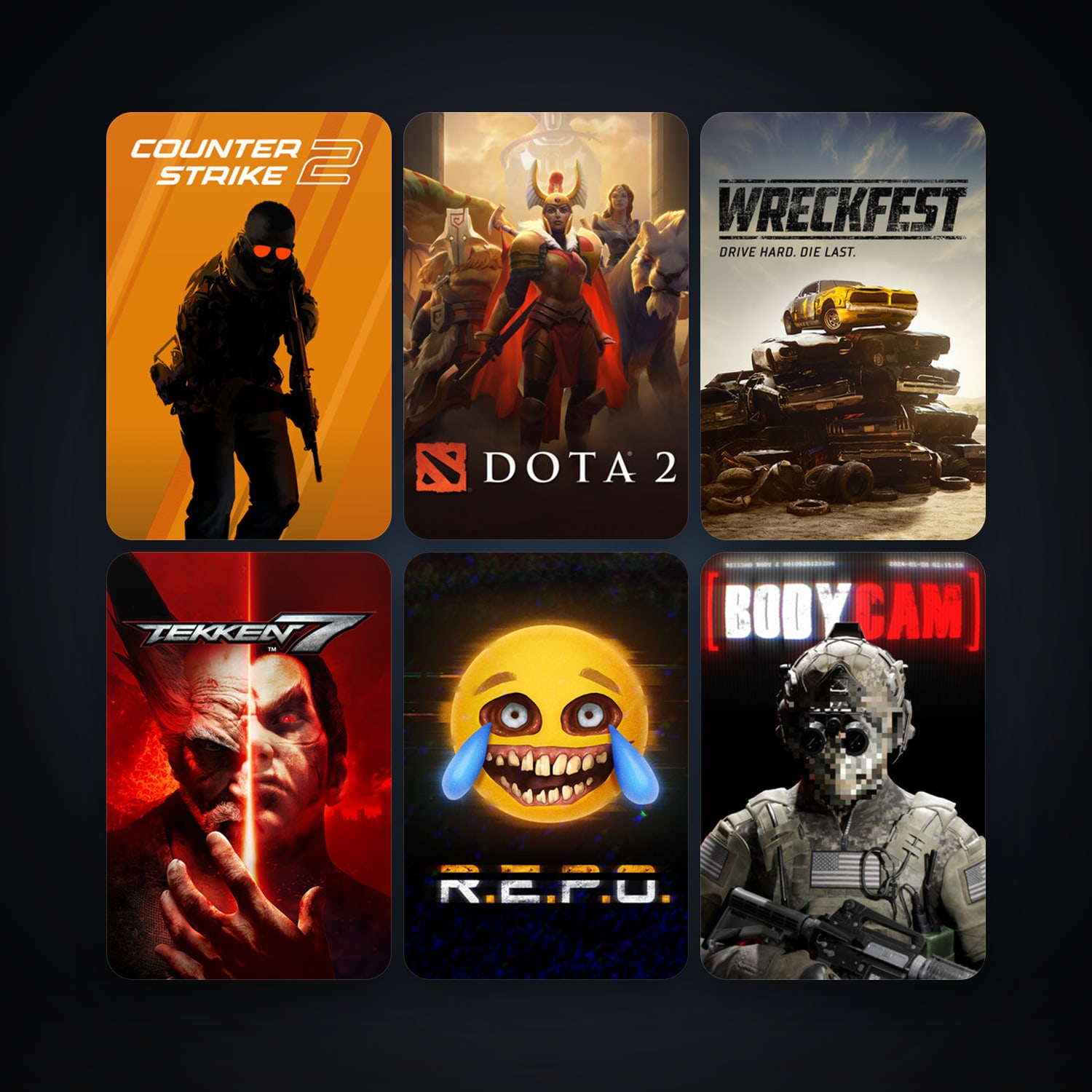 Dota 2 + CS2 Prime, 10 games, clean — HabibiAccounts