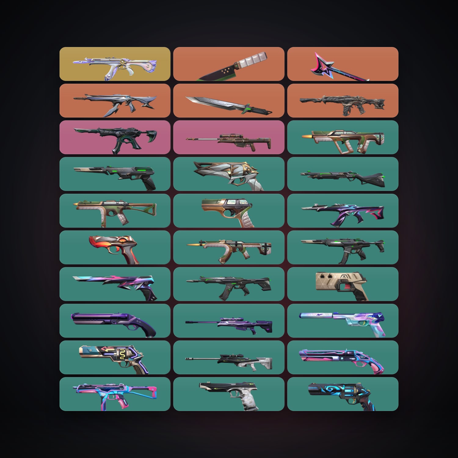 EU Iron 3 locker — 3 knives, 51 skins, lvl 153 — HabibiAccounts