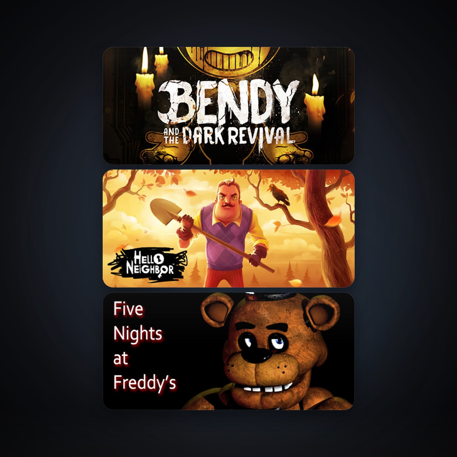 Free CS2 (No Prime) + Five Nights at Freddy's, 10 games, clean — HabibiAccounts