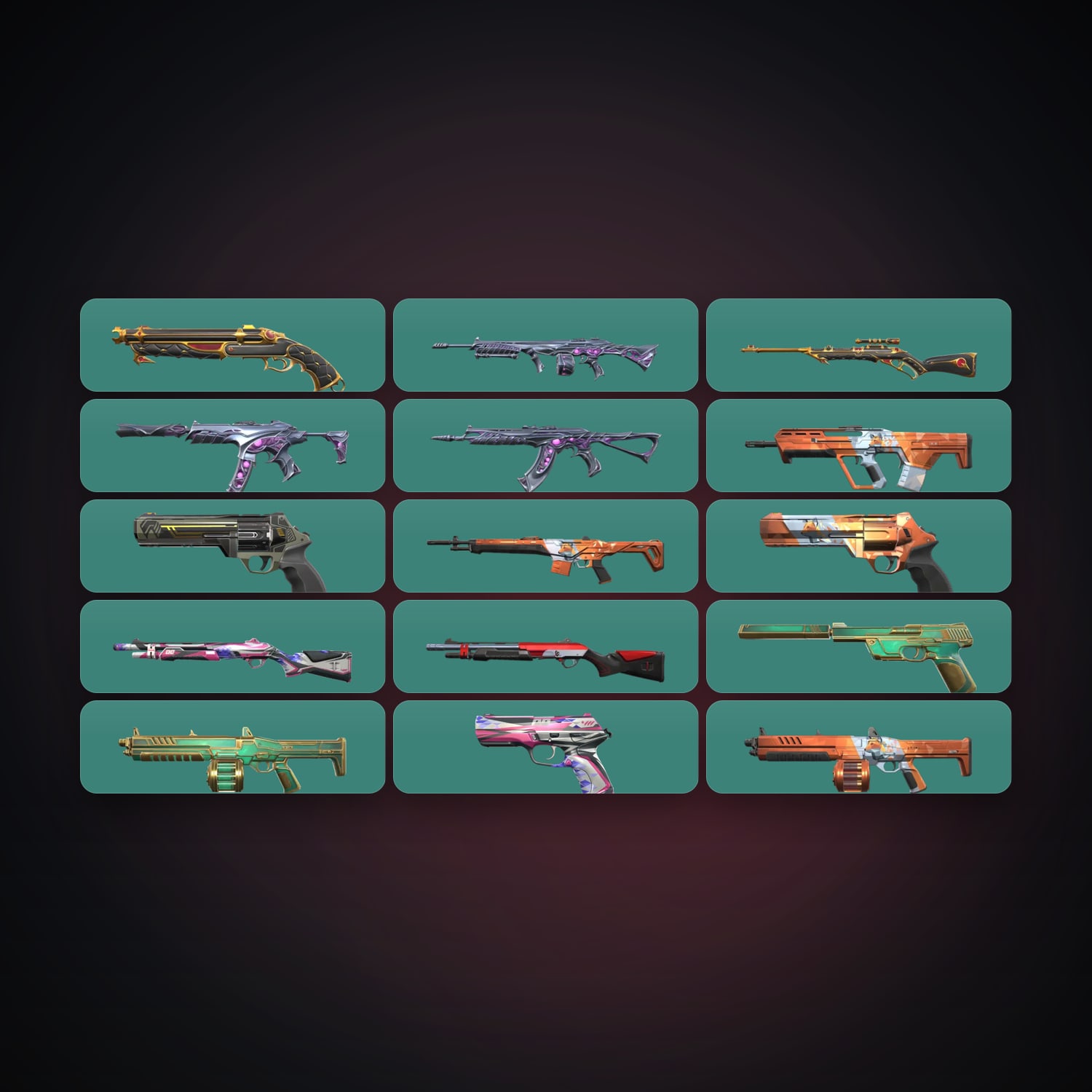 BR Silver 1 locker — 15 skins, lvl 44 — HabibiAccounts