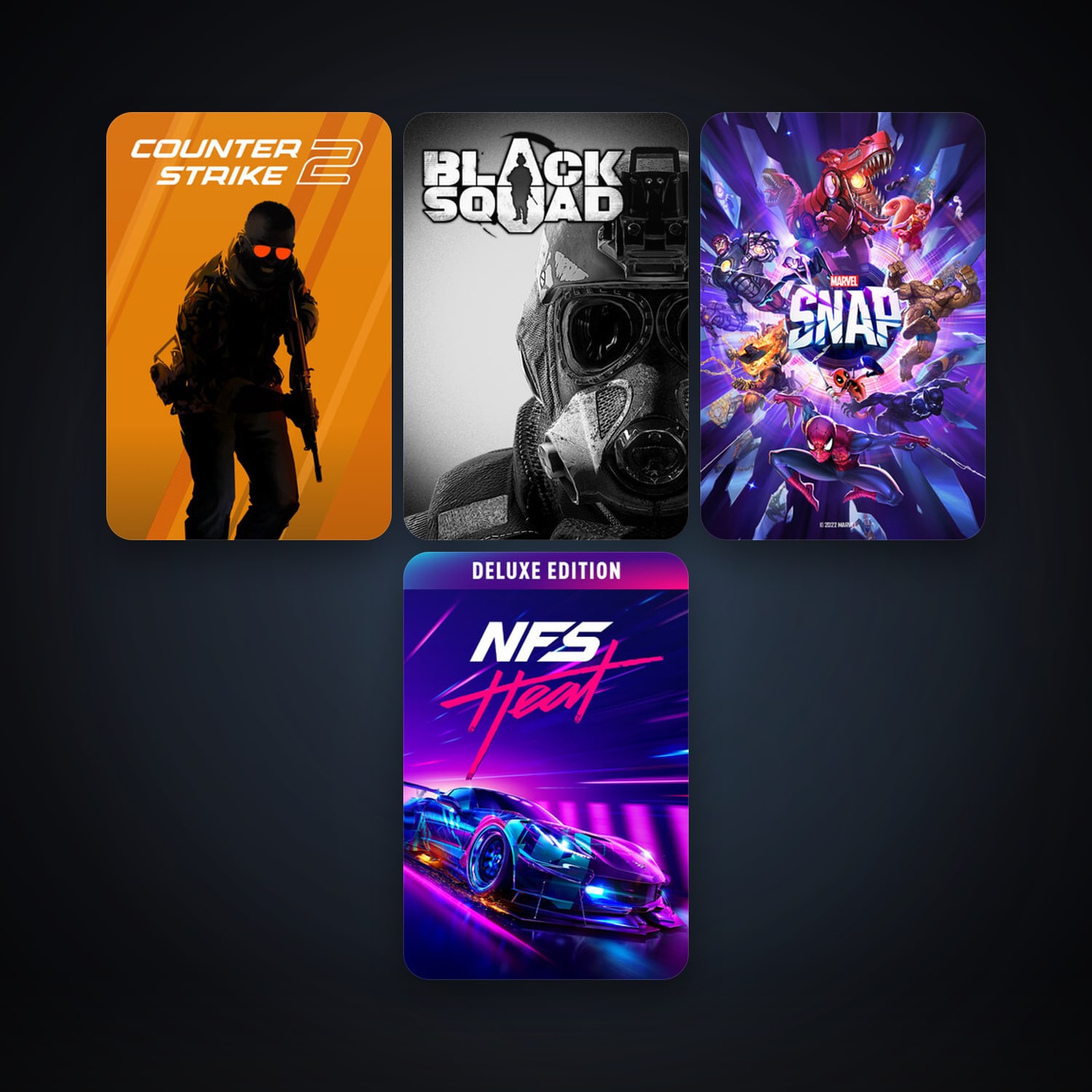 CS2 Prime + Black Squad, 6 games, clean — HabibiAccounts
