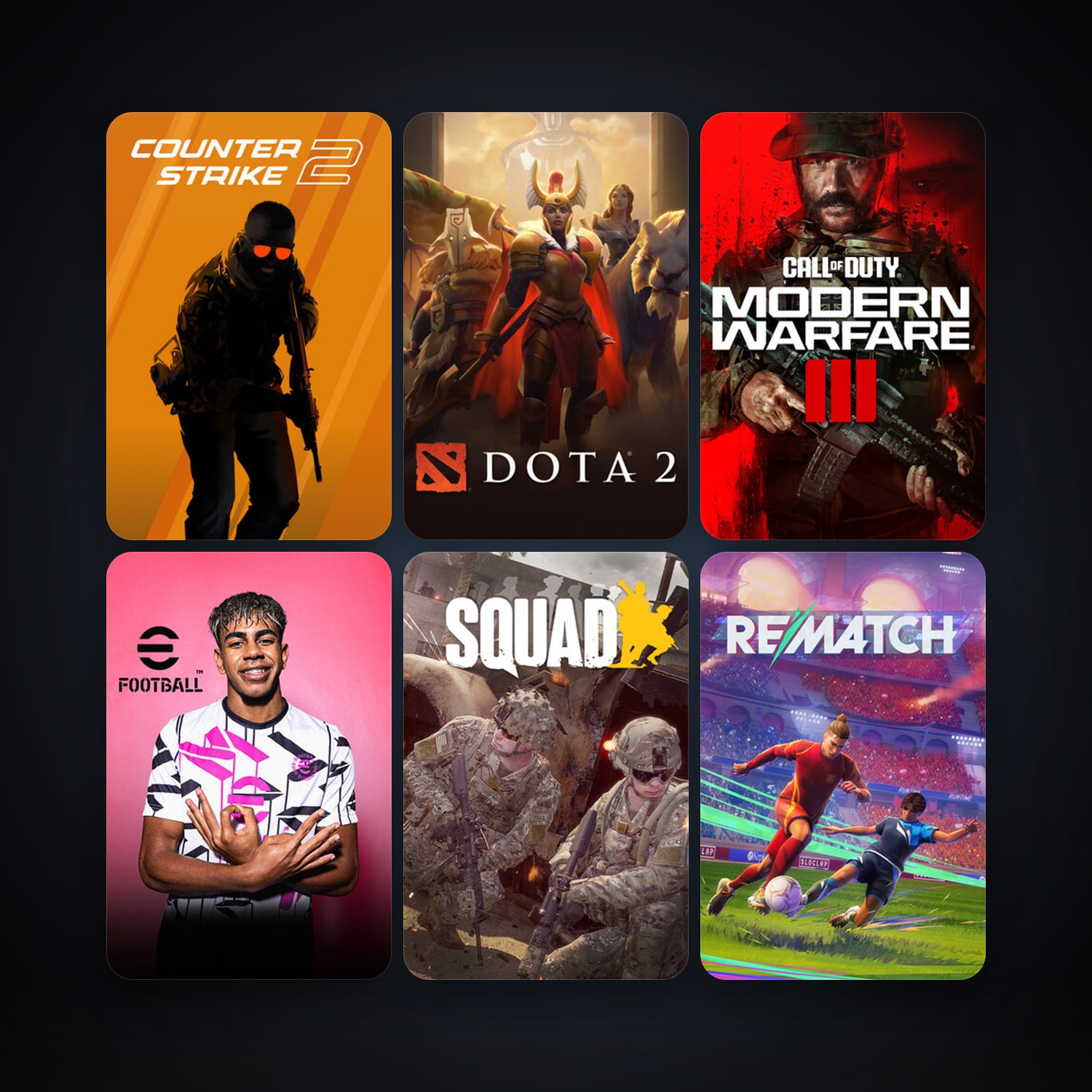 Dota 2 + CS2 Prime, 40 games, clean — HabibiAccounts
