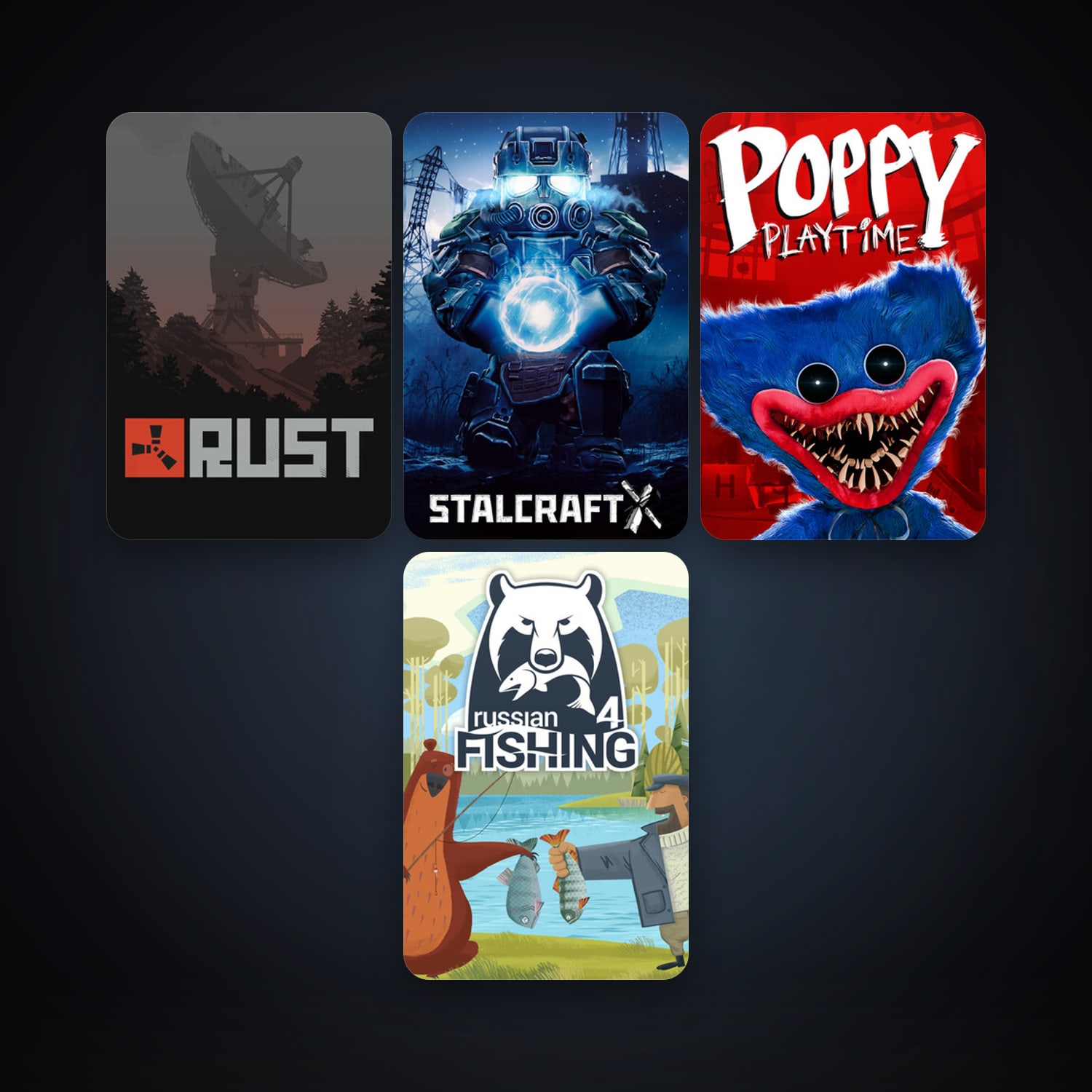 Free CS2 (No Prime) + Rust, 11 games, clean — HabibiAccounts